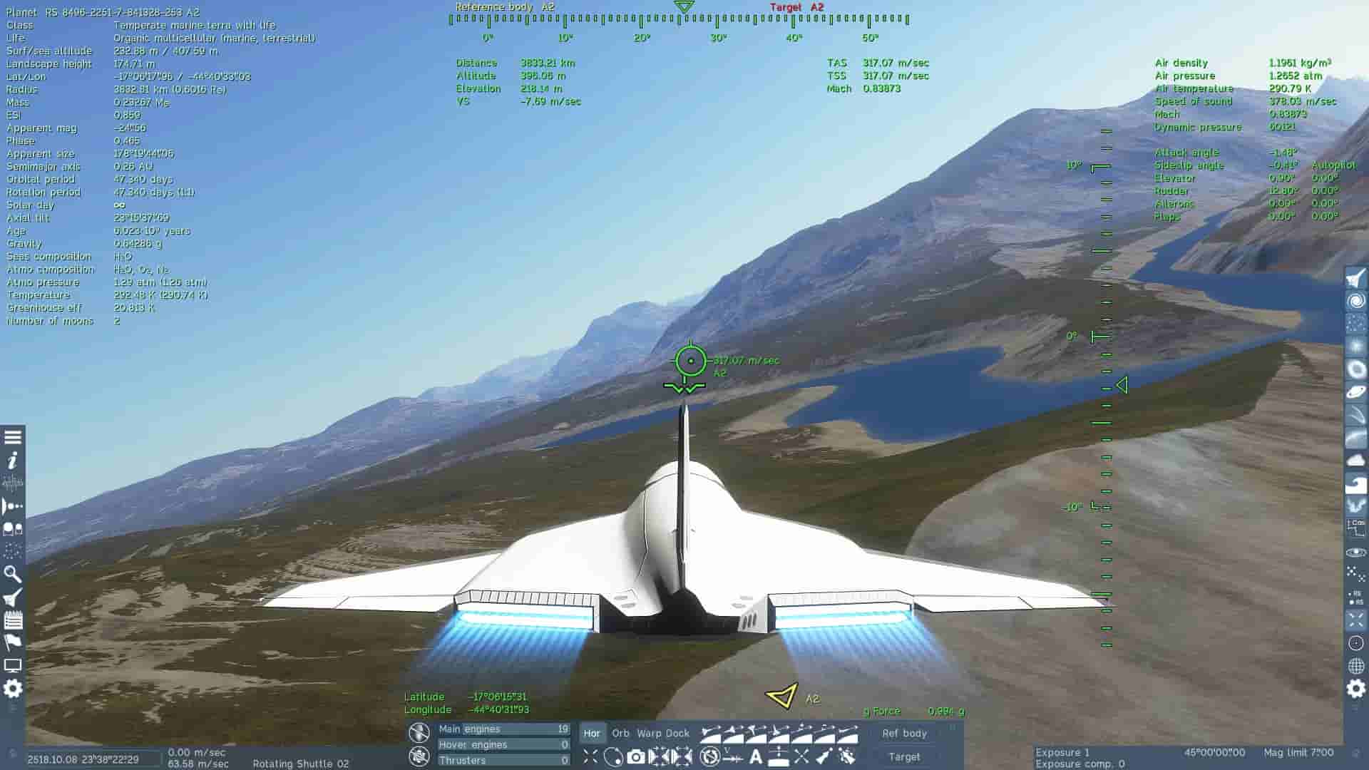 SpaceEngine screenshot thumbnail screenshot 10
