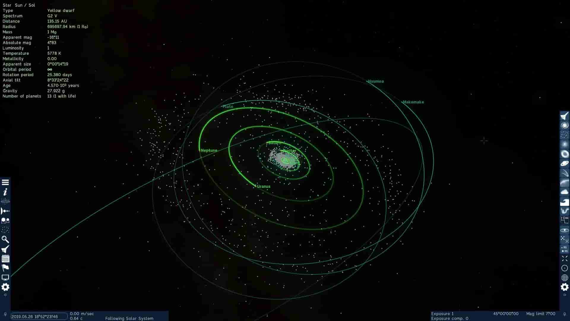 SpaceEngine screenshot thumbnail screenshot 29