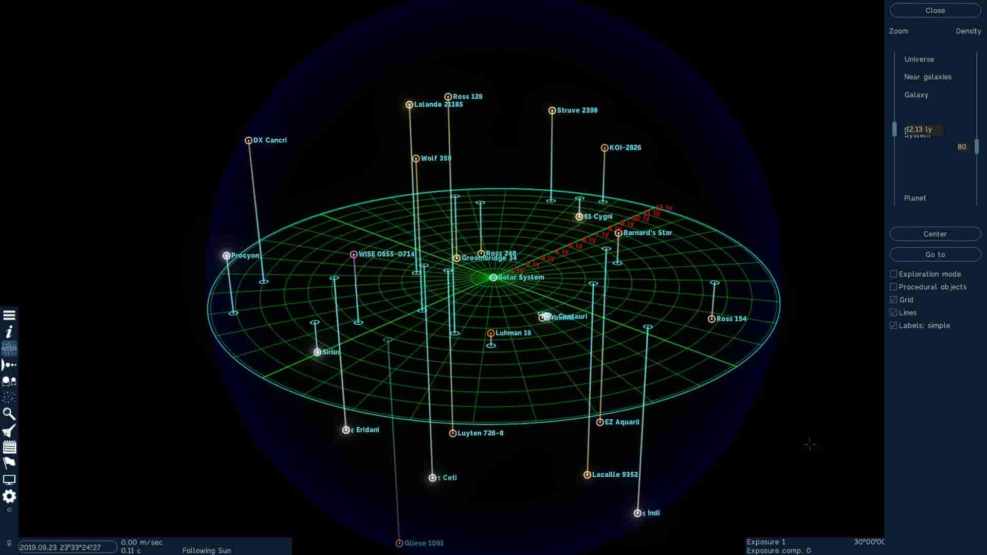 SpaceEngine screenshot thumbnail screenshot 30