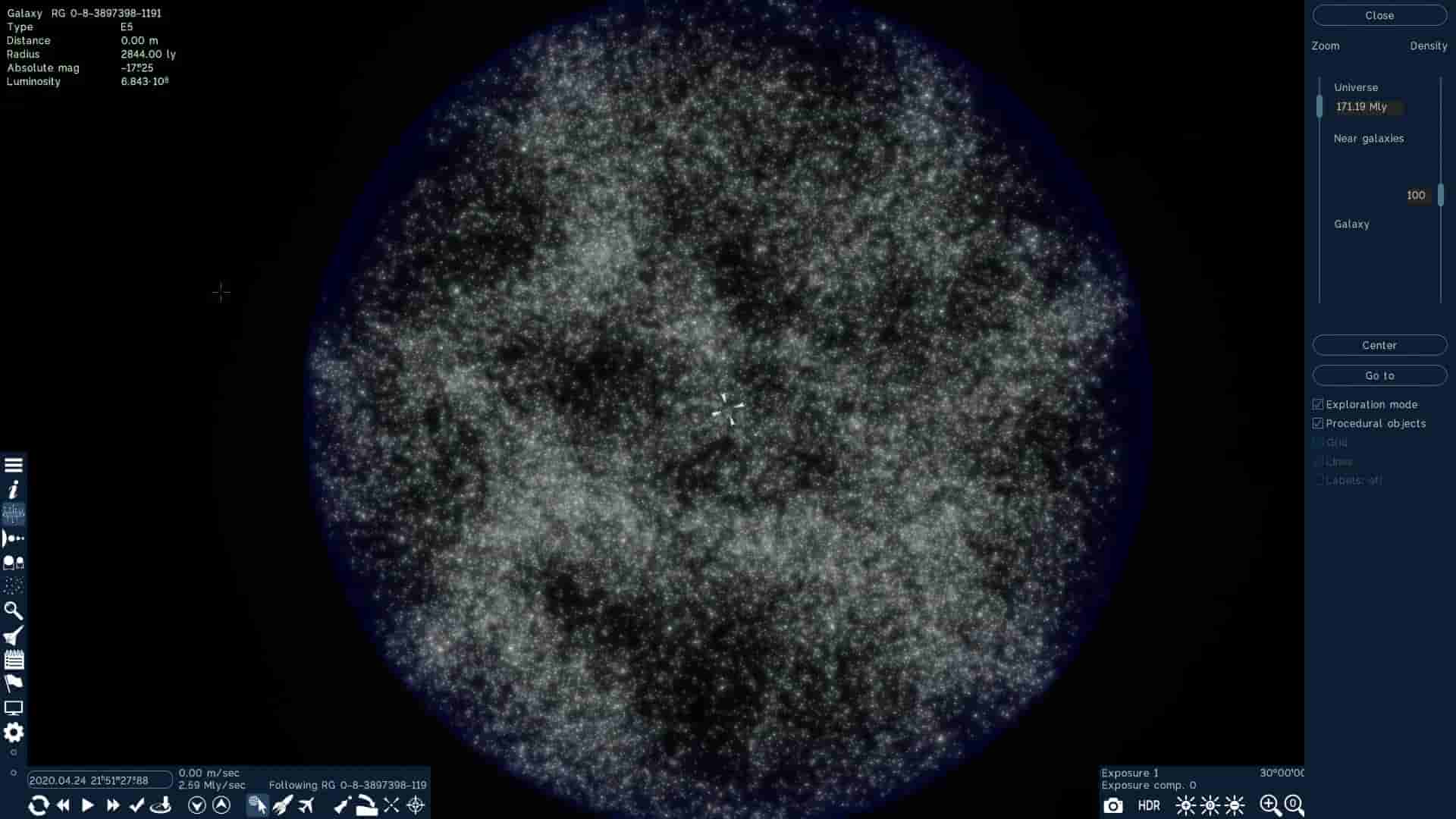 SpaceEngine screenshot thumbnail screenshot 31