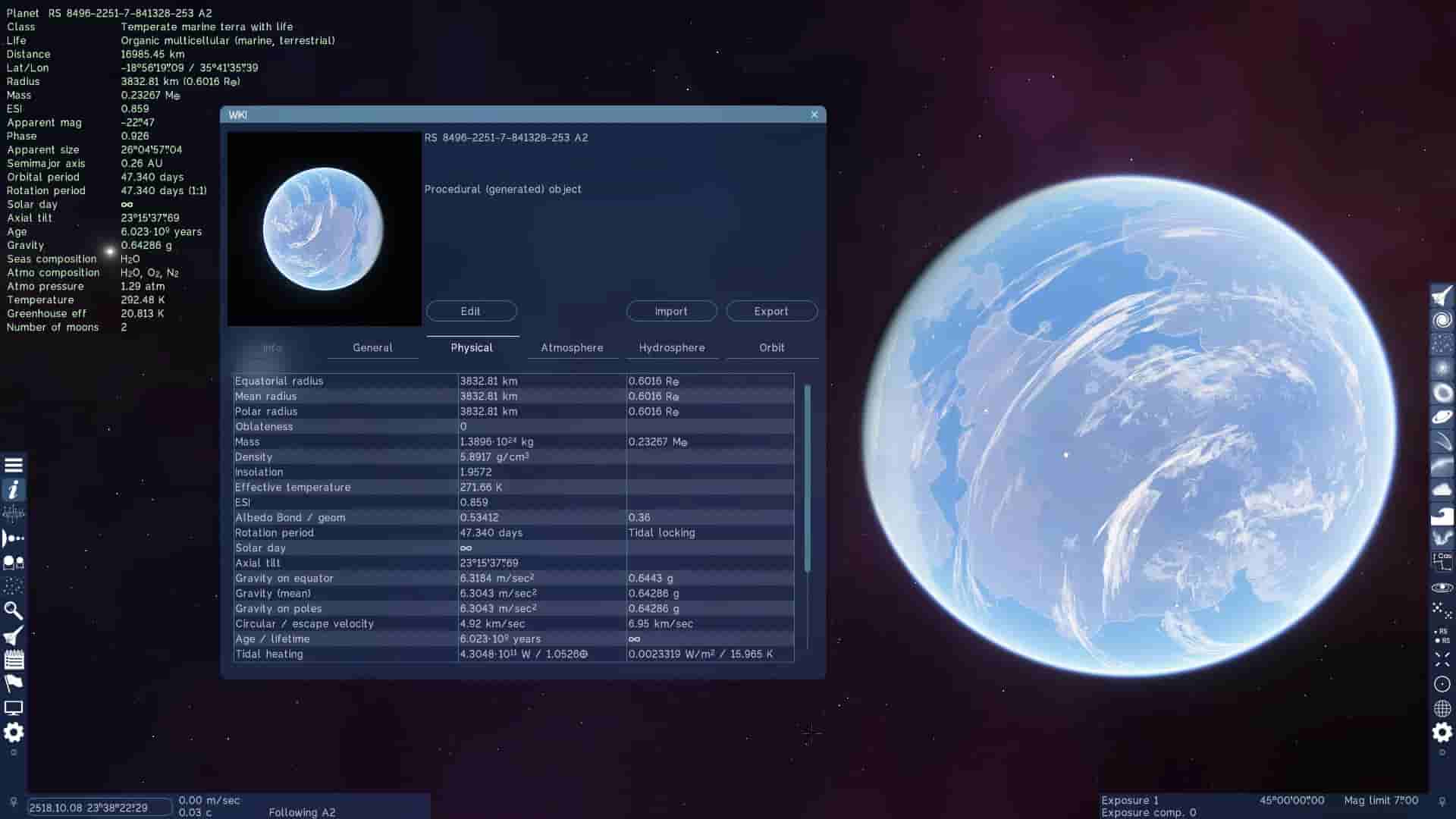 SpaceEngine screenshot thumbnail screenshot 32