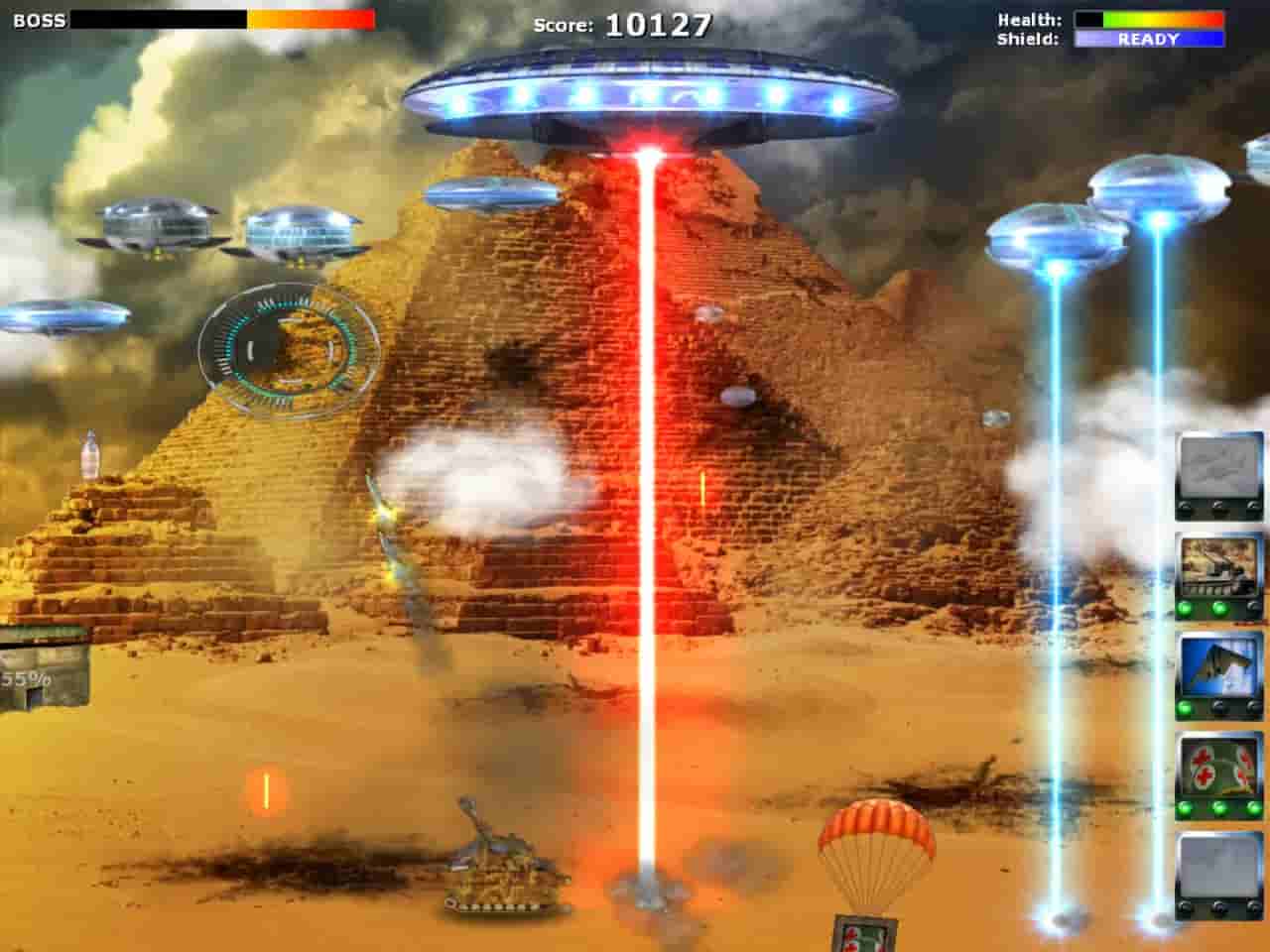 Spaceforce Homeworld screenshot thumbnail screenshot 9