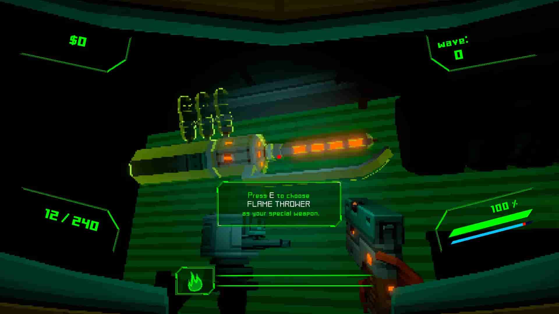 Spacepunk Survival screenshot thumbnail screenshot 0