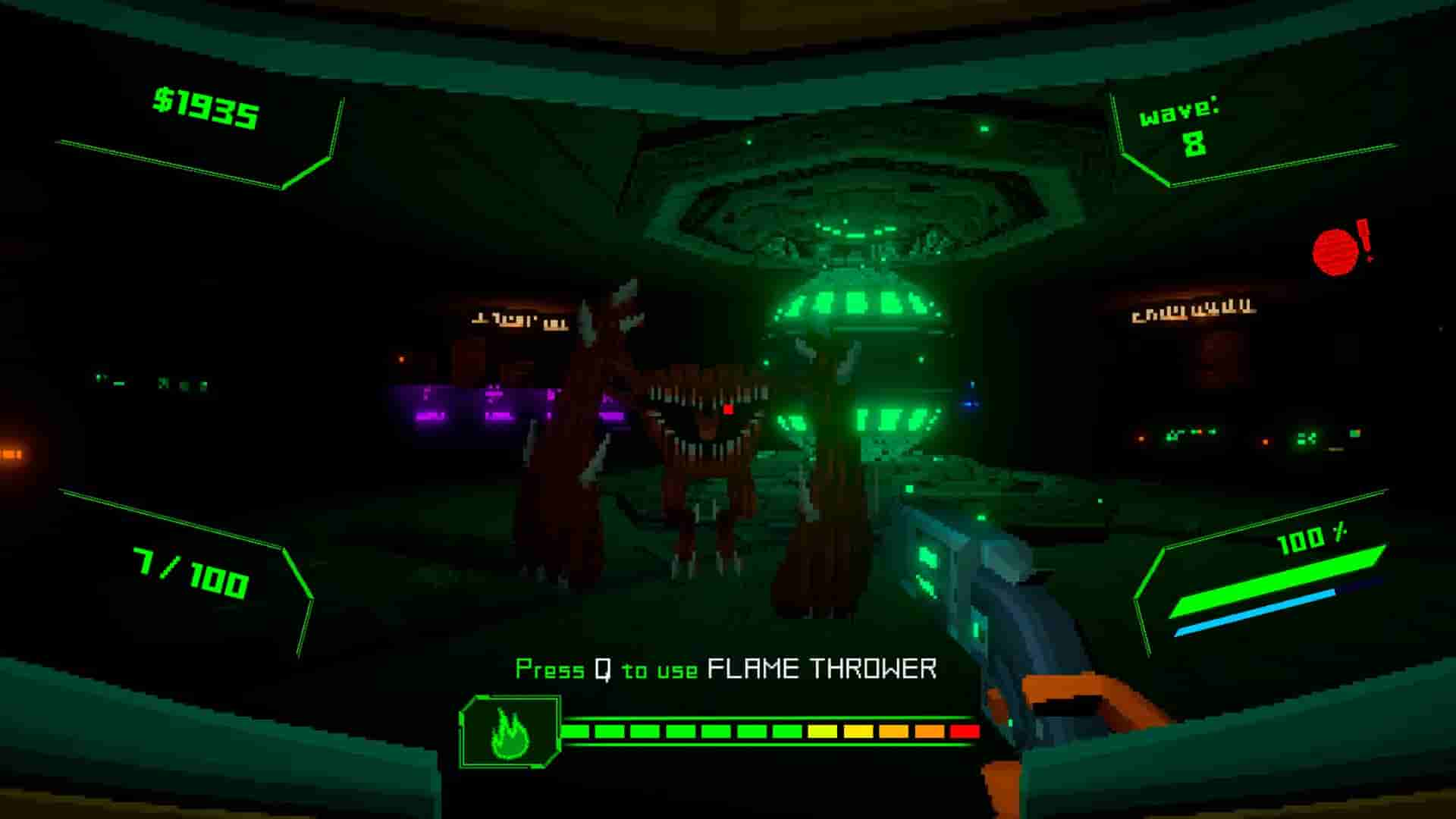 Spacepunk Survival screenshot thumbnail screenshot 4