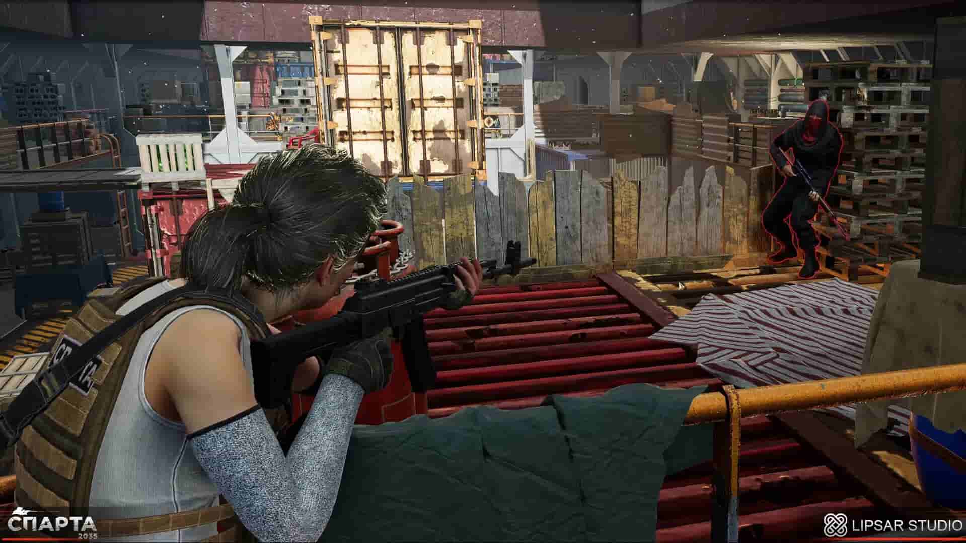 SPARTA 2035 screenshot thumbnail screenshot 0