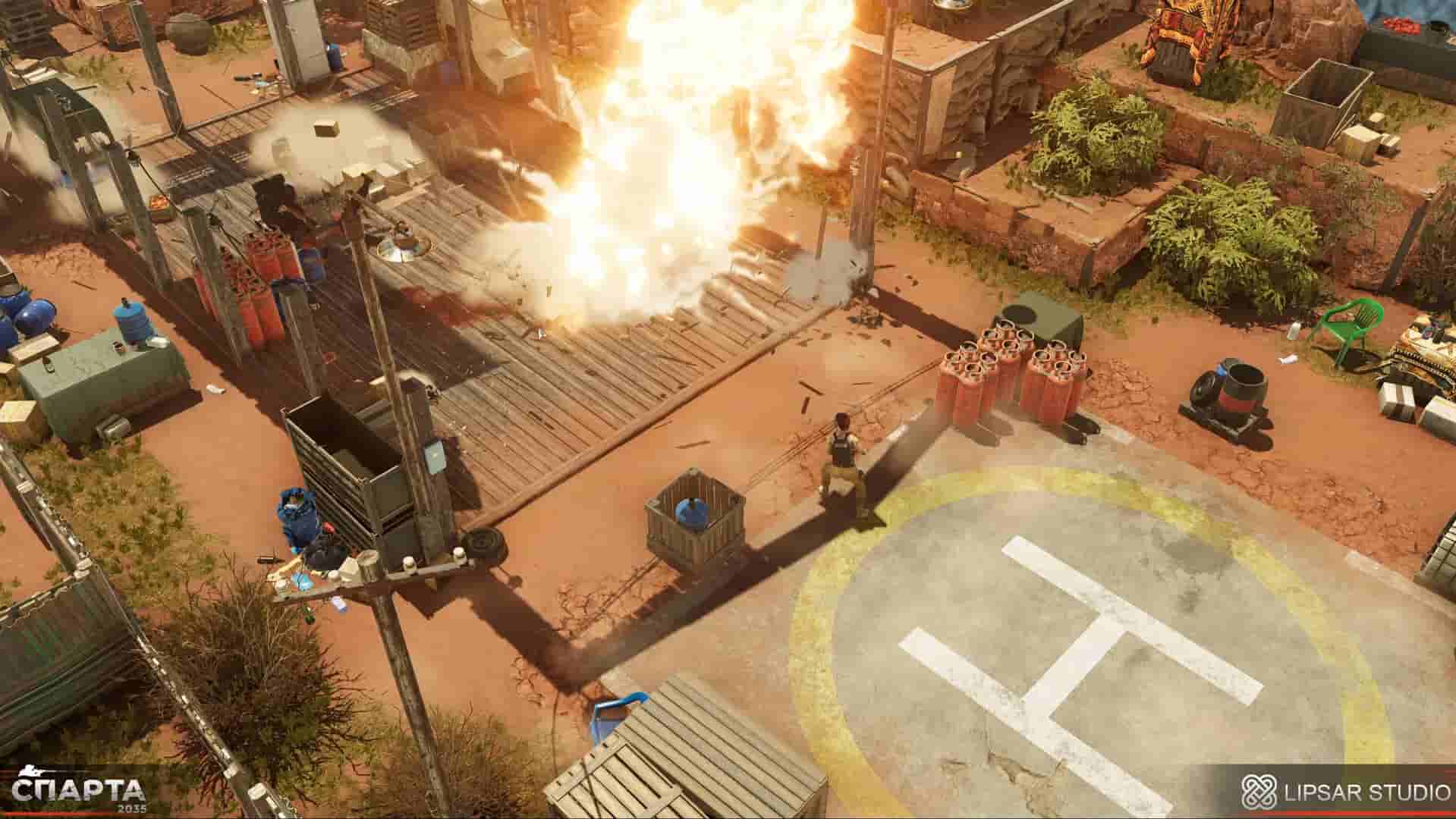 SPARTA 2035 screenshot thumbnail screenshot 1