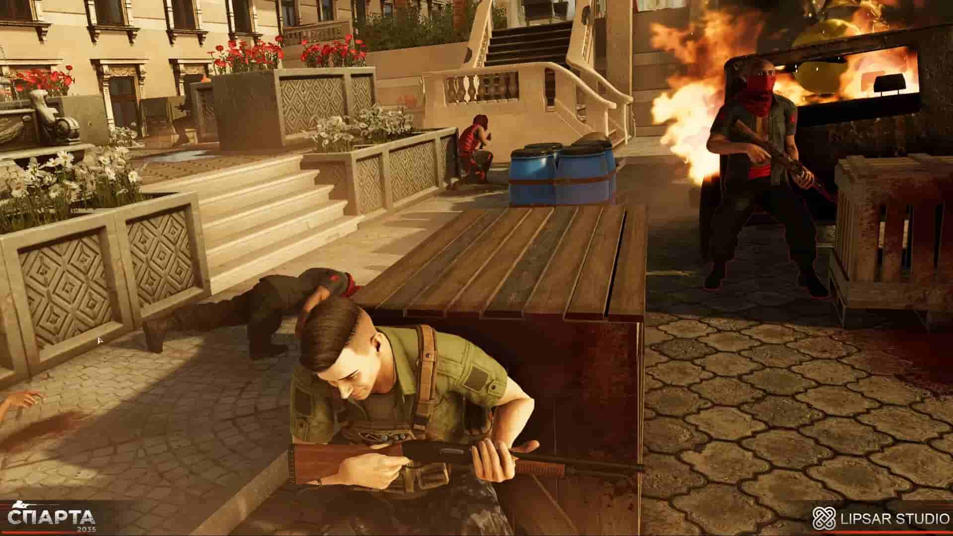 SPARTA 2035 screenshot thumbnail screenshot 2