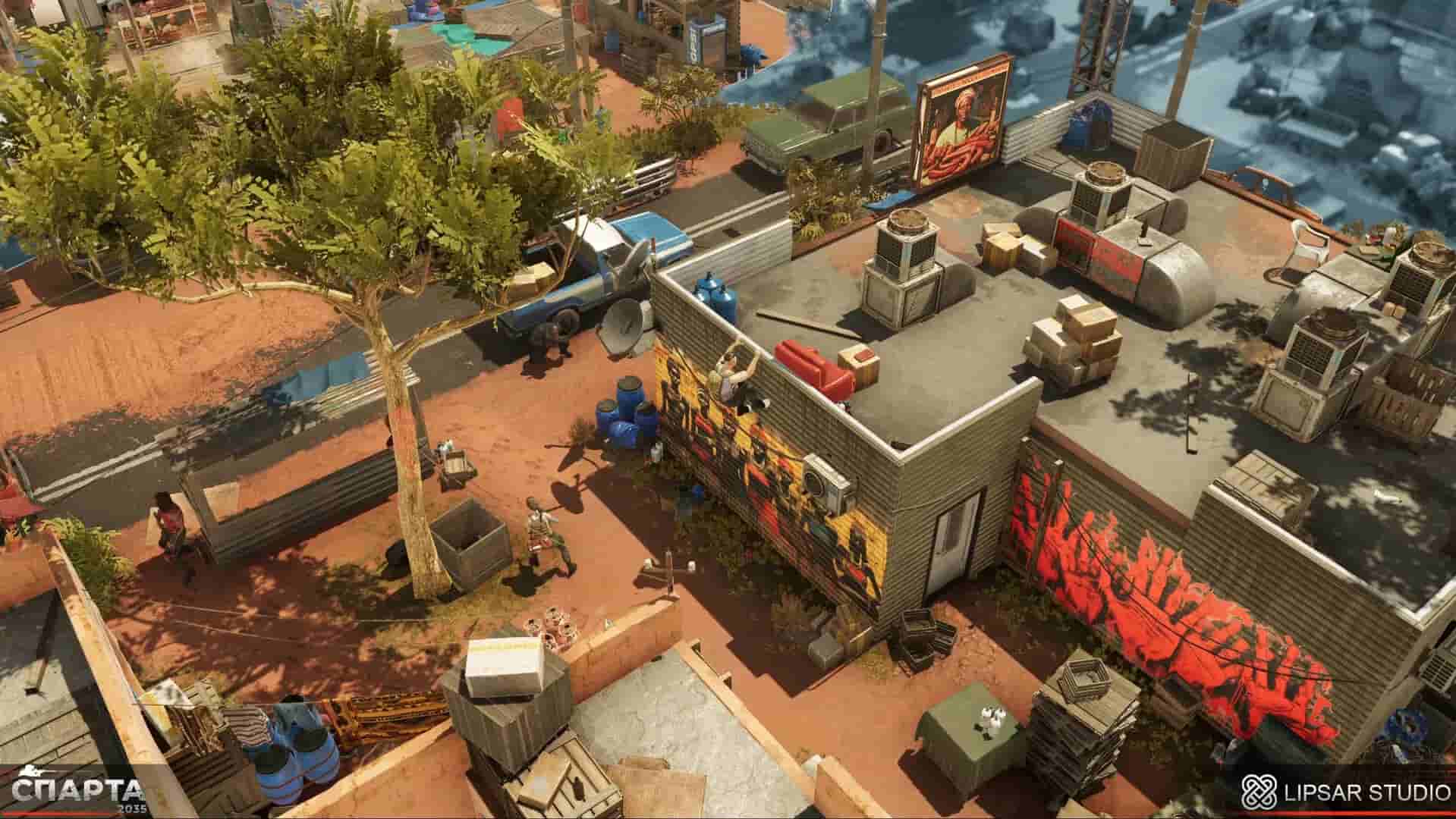 SPARTA 2035 screenshot thumbnail screenshot 3