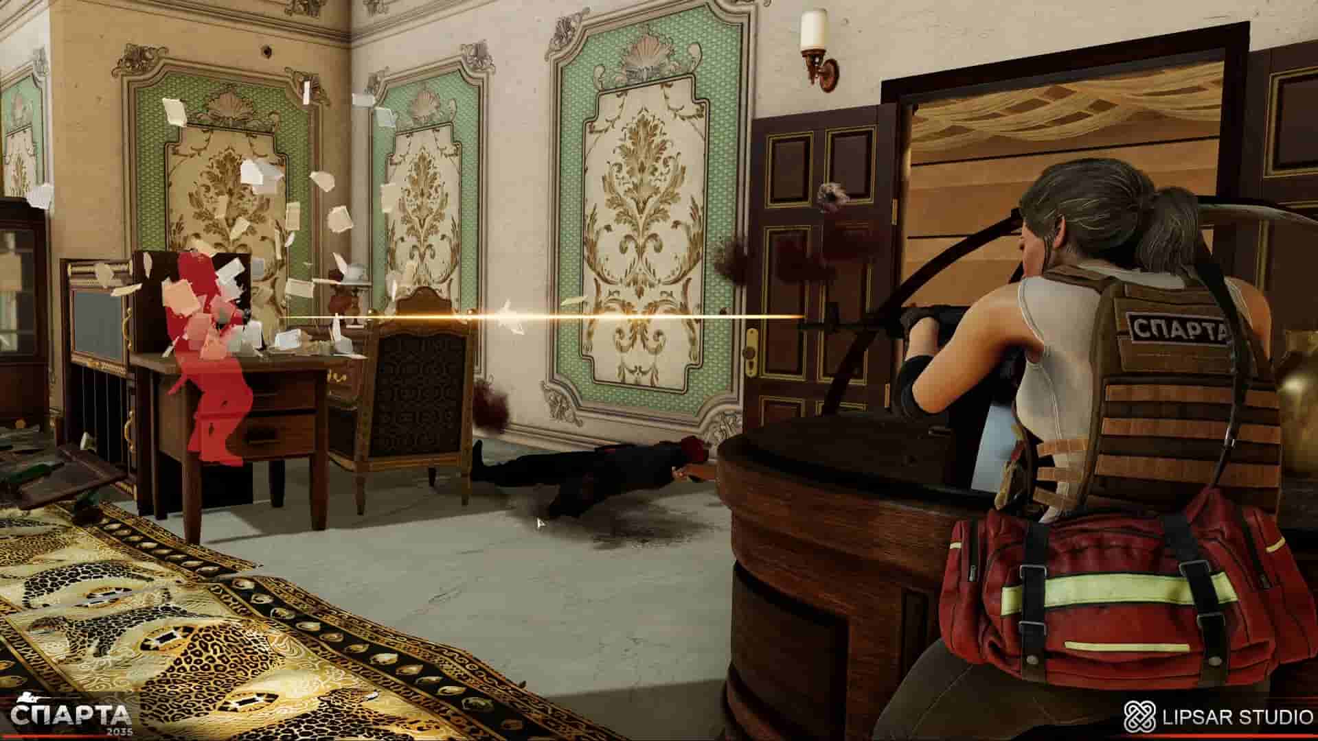 SPARTA 2035 screenshot thumbnail screenshot 4