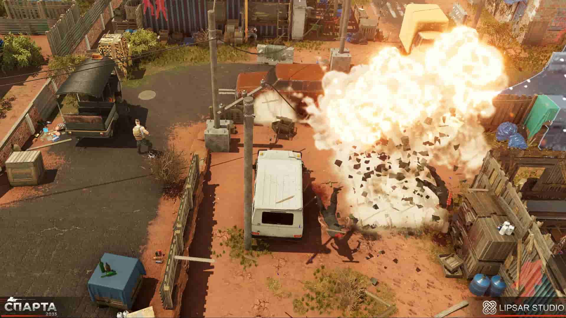 SPARTA 2035 screenshot thumbnail screenshot 5