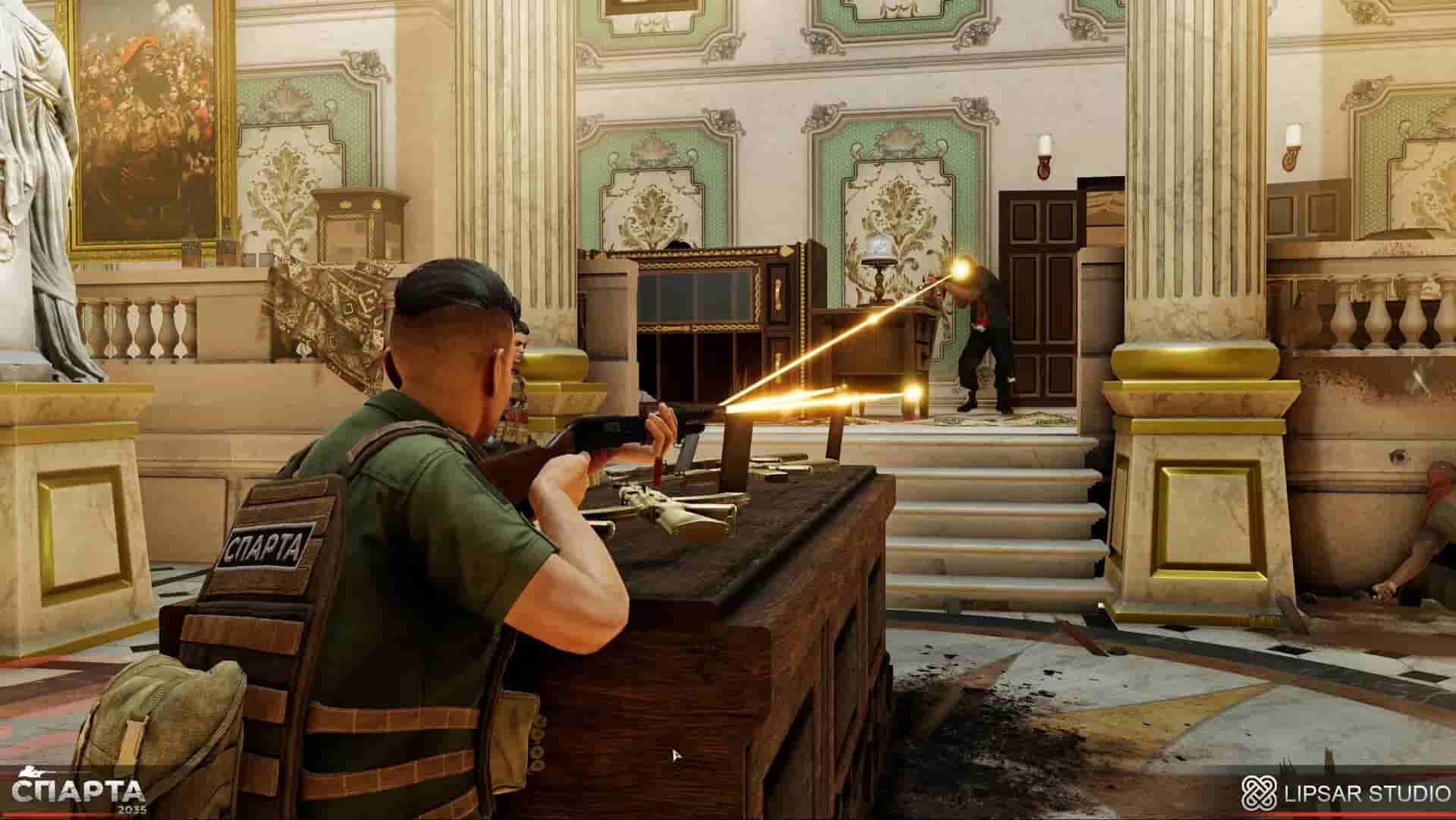 SPARTA 2035 screenshot thumbnail screenshot 6