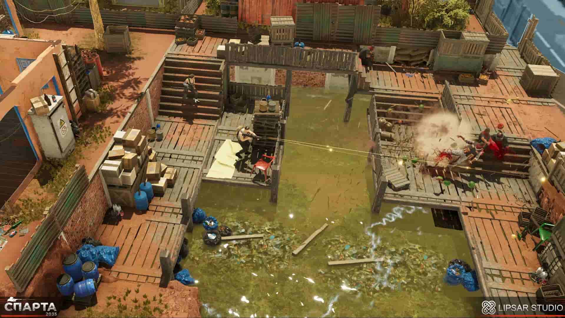 SPARTA 2035 screenshot thumbnail screenshot 7