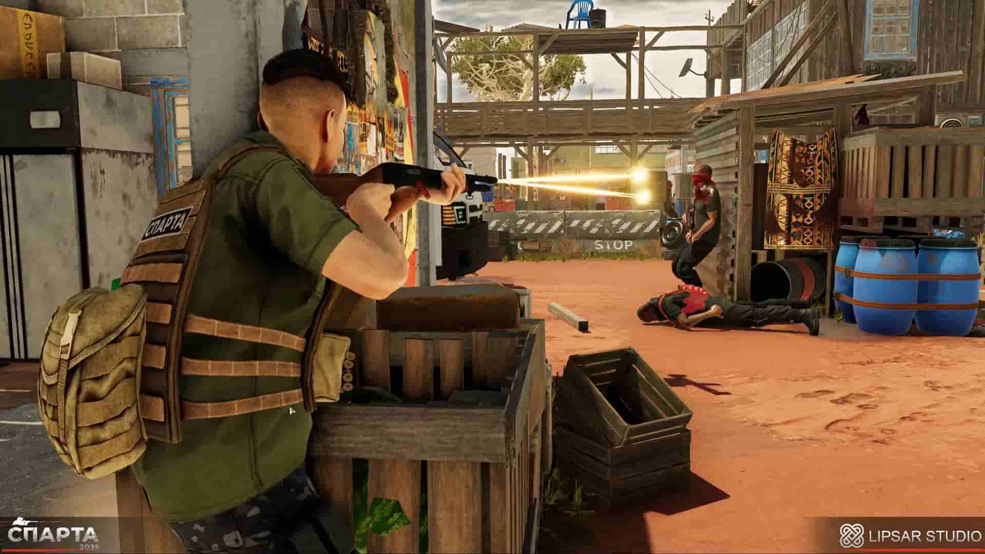 SPARTA 2035 screenshot thumbnail screenshot 9