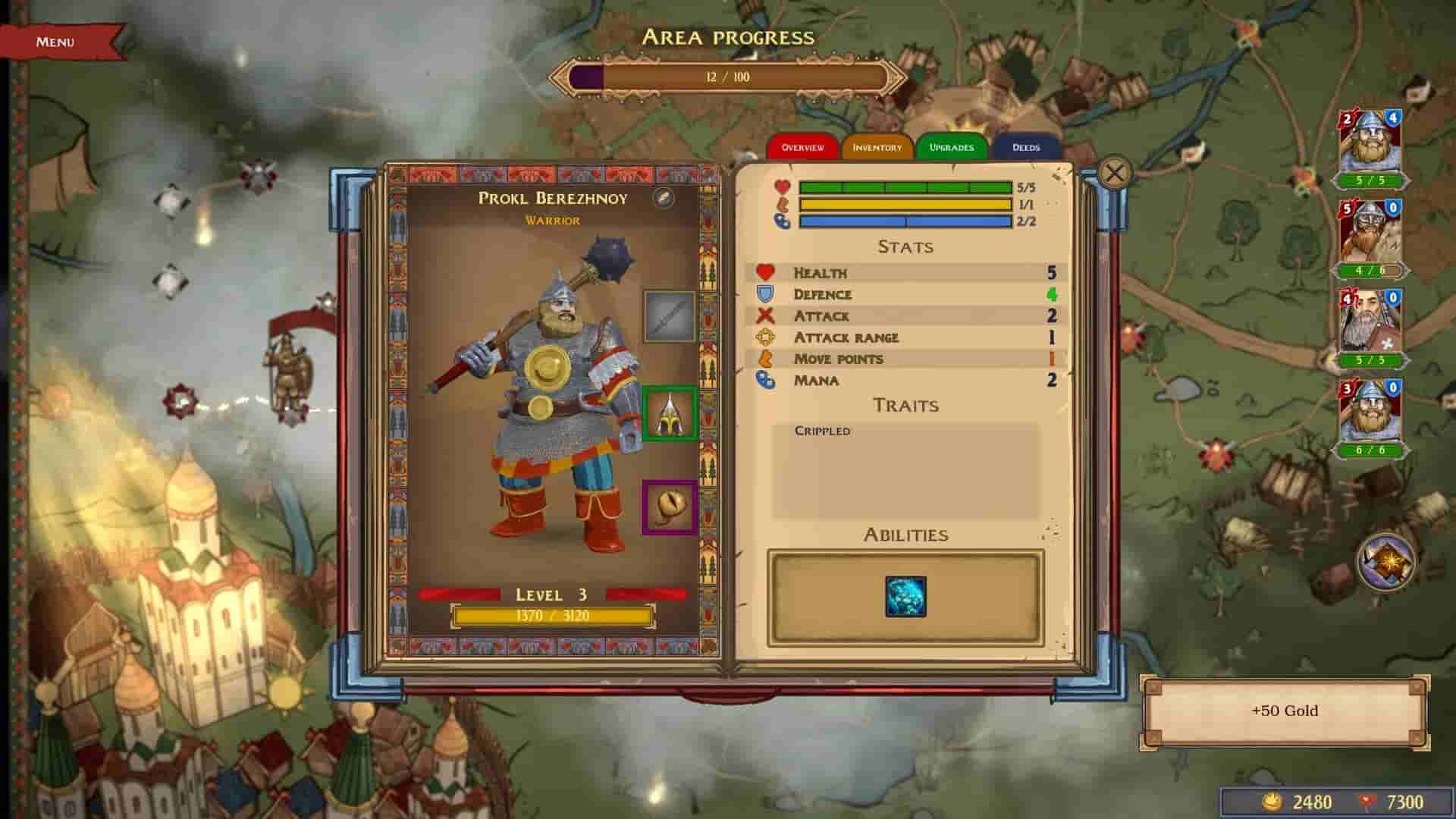 Spear Song screenshot thumbnail screenshot 3
