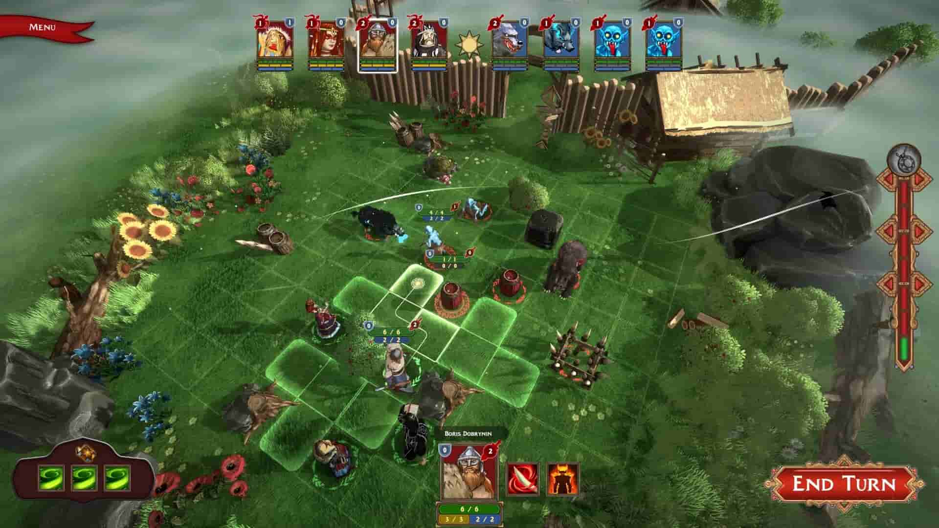 Spear Song screenshot thumbnail screenshot 4
