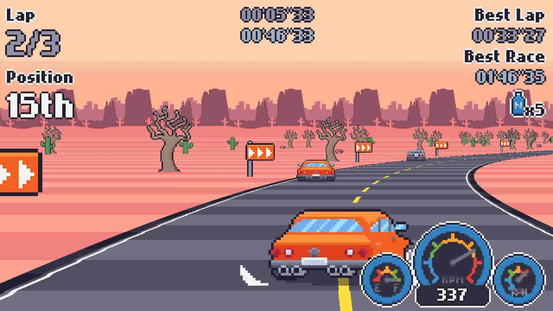 Speed Factor screenshot thumbnail screenshot 3