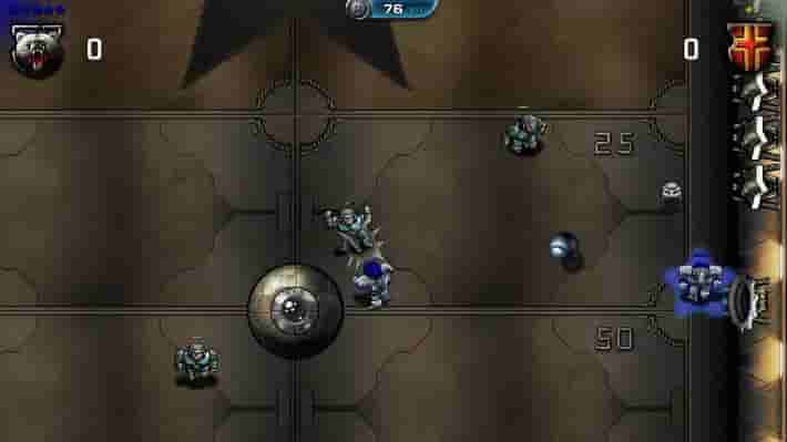 Speedball 2 HD screenshot thumbnail screenshot 7