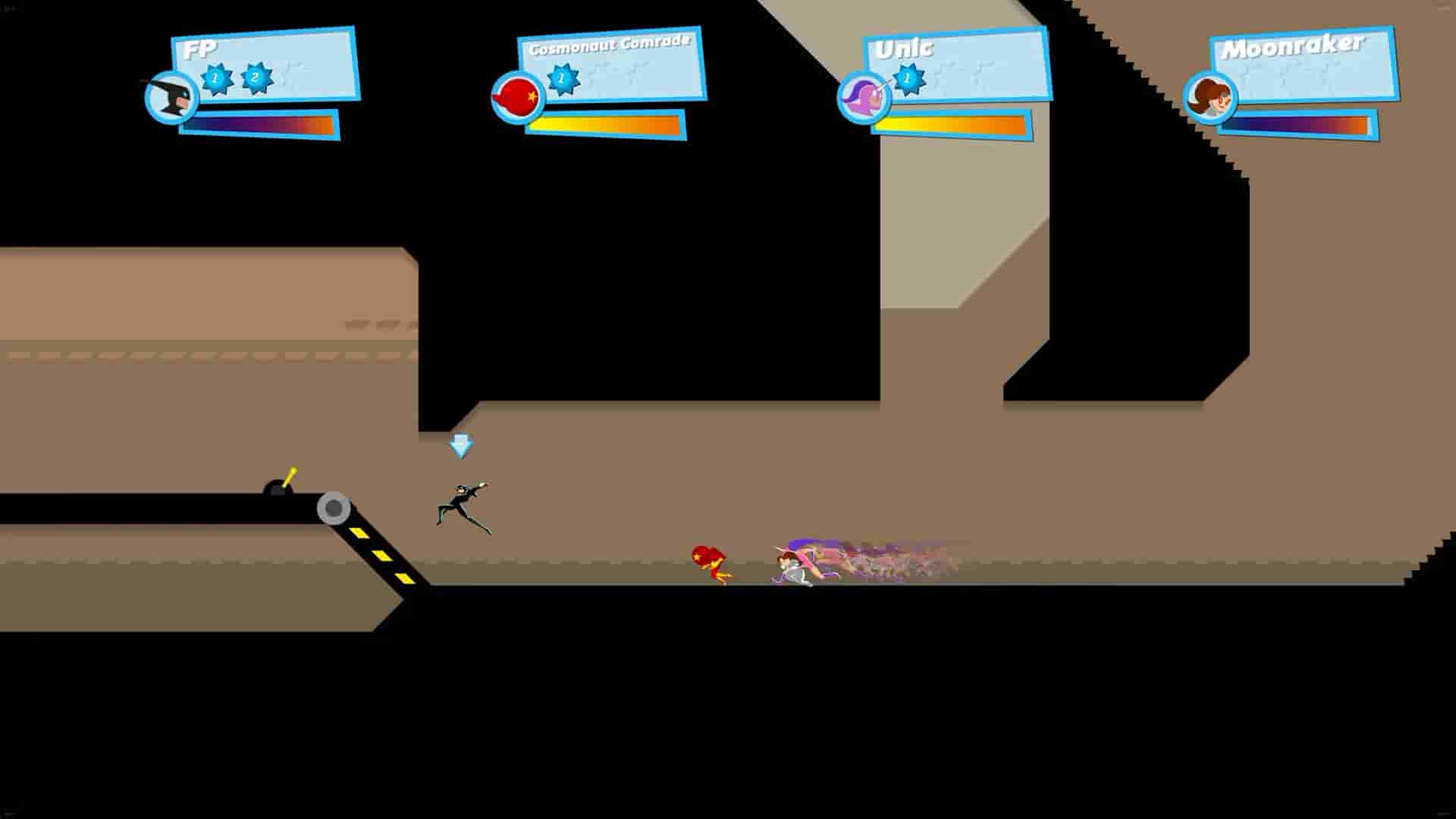 SpeedRunners screenshot thumbnail screenshot 0