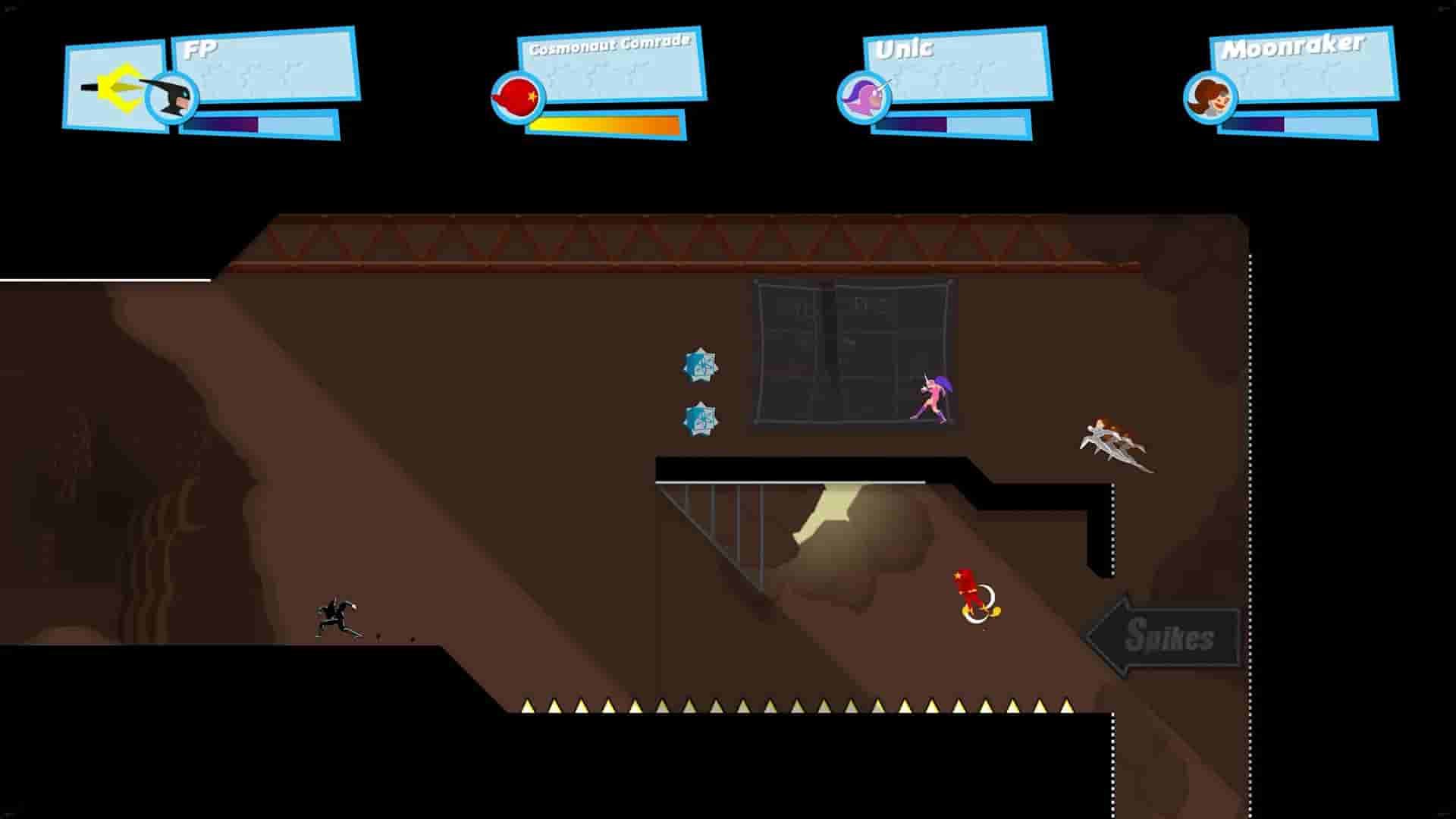 SpeedRunners screenshot thumbnail screenshot 1