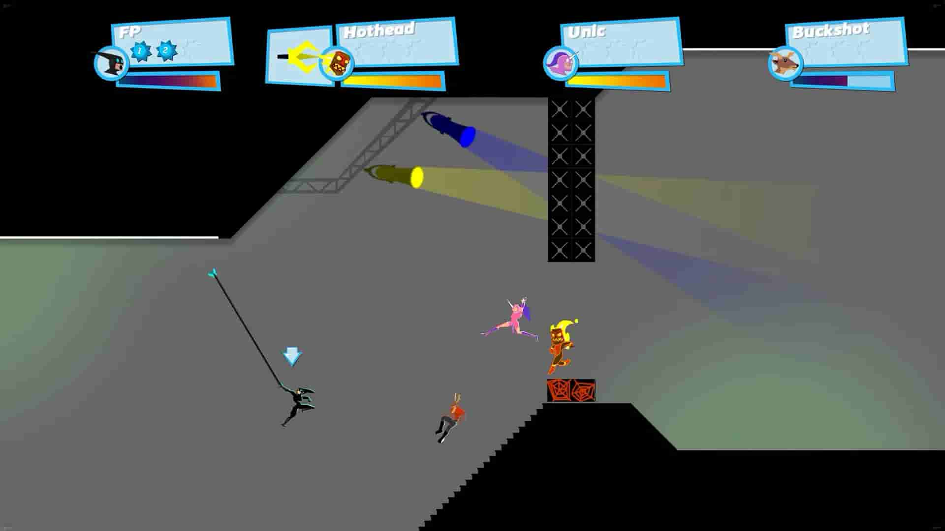 SpeedRunners screenshot thumbnail screenshot 9