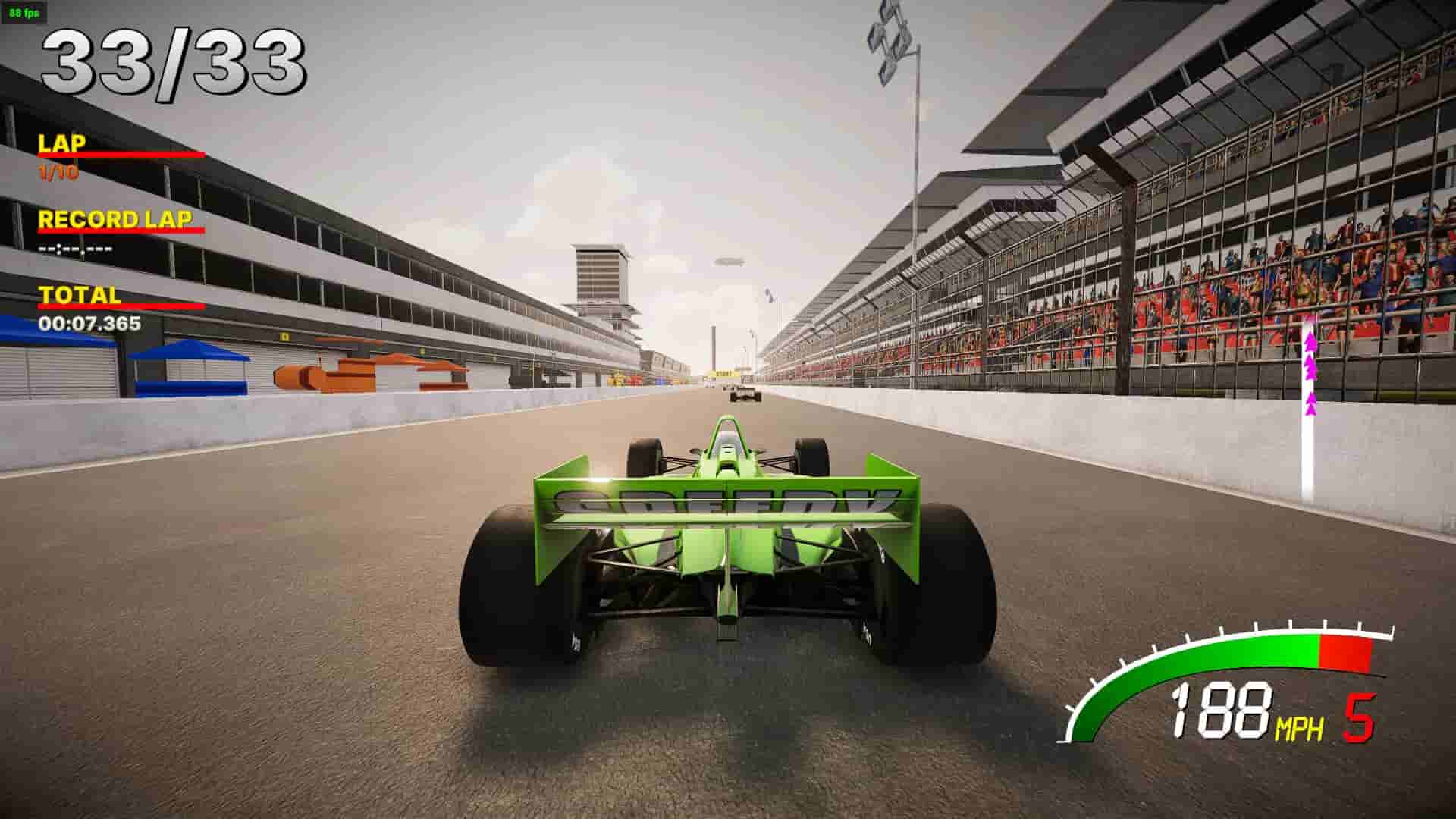 Speedy 500 screenshot thumbnail screenshot 4