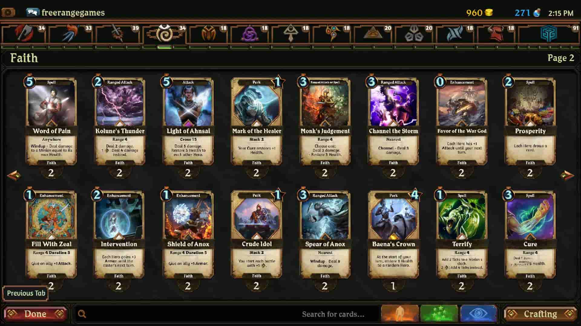 Spelldrifter screenshot thumbnail screenshot 4