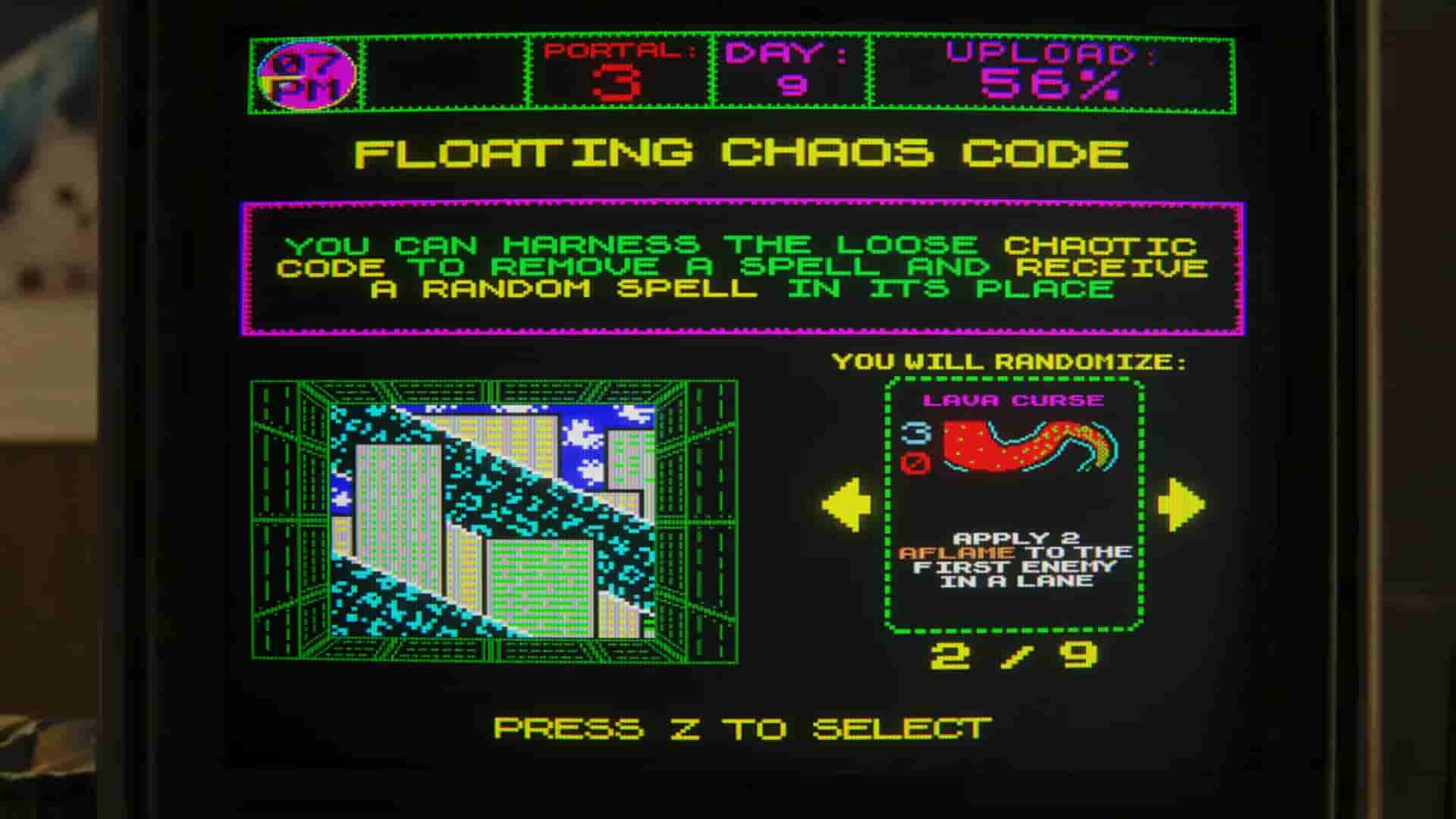 SPELLHACK!! screenshot thumbnail screenshot 4