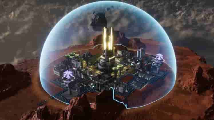 Sphere - Flying Cities screenshot thumbnail screenshot 2