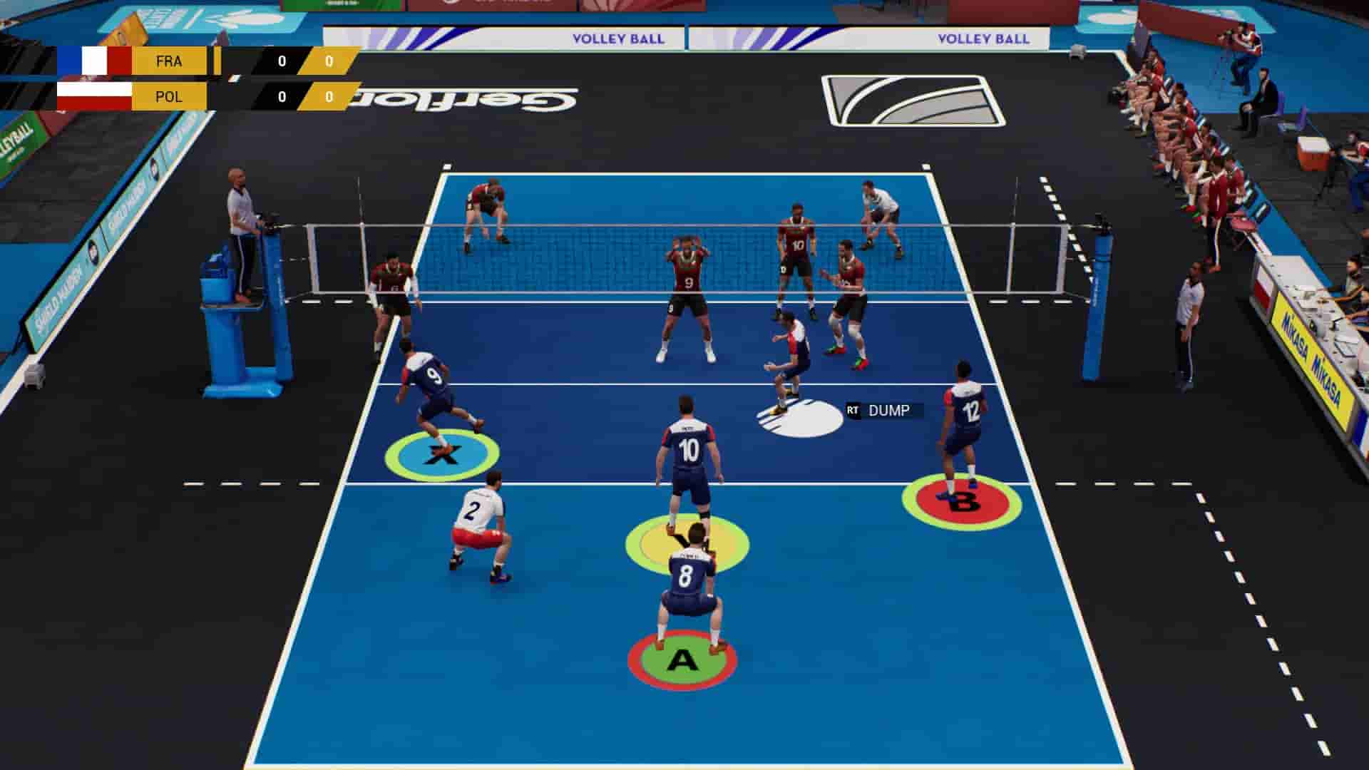 Spike Volleyball screenshot thumbnail screenshot 1