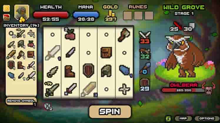 Spin Hero screenshot thumbnail screenshot 0
