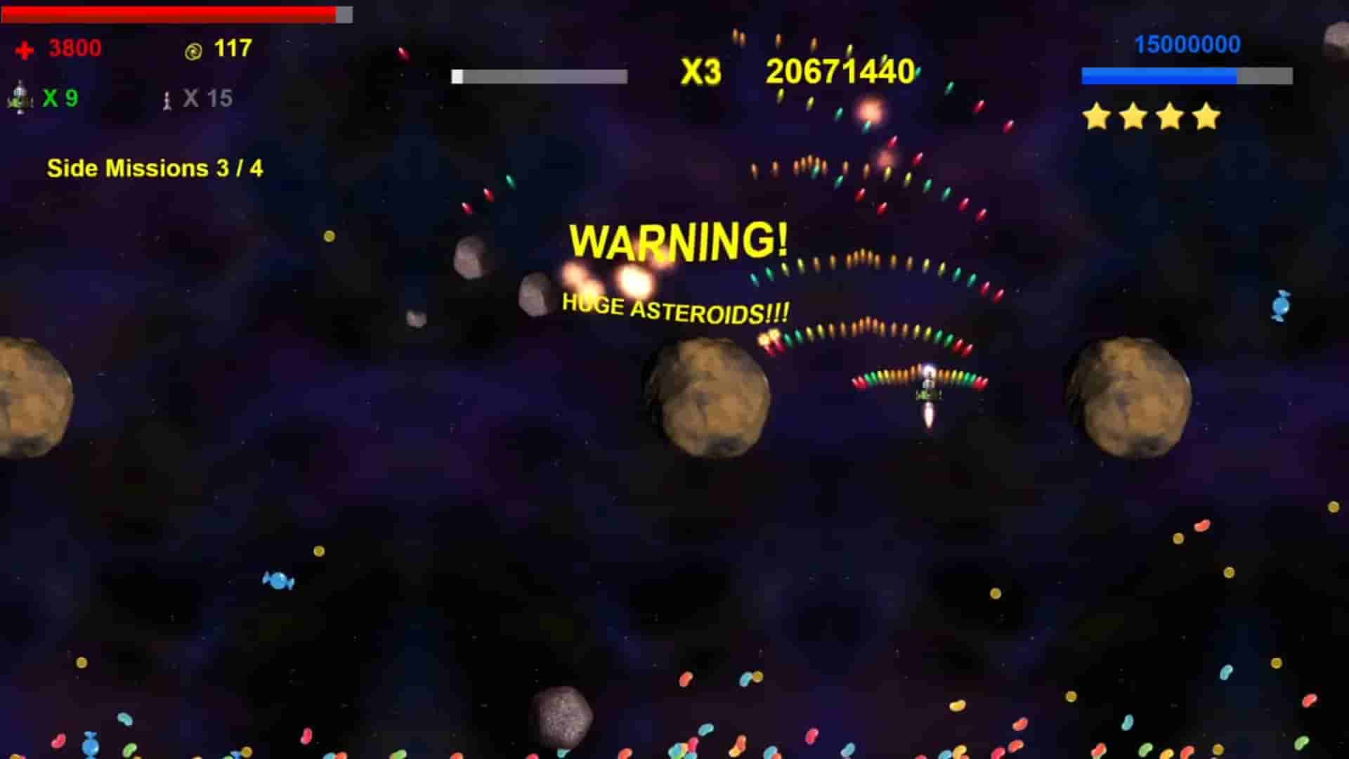 Spinner Invaders screenshot thumbnail screenshot 10