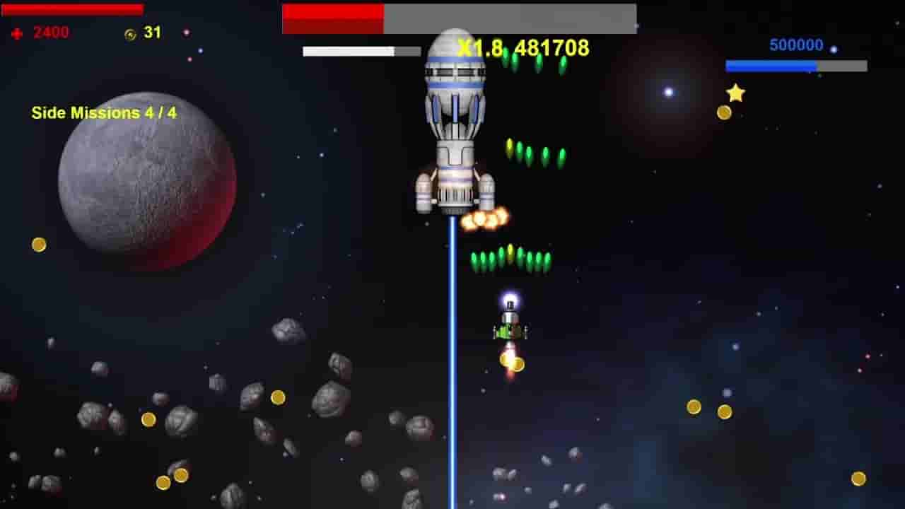 Spinner Invaders screenshot thumbnail screenshot 11