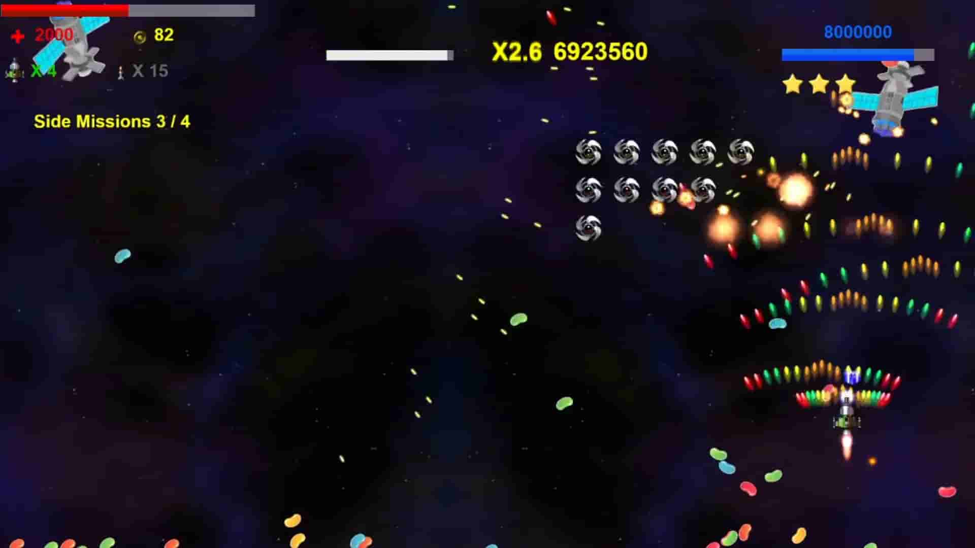 Spinner Invaders screenshot thumbnail screenshot 12