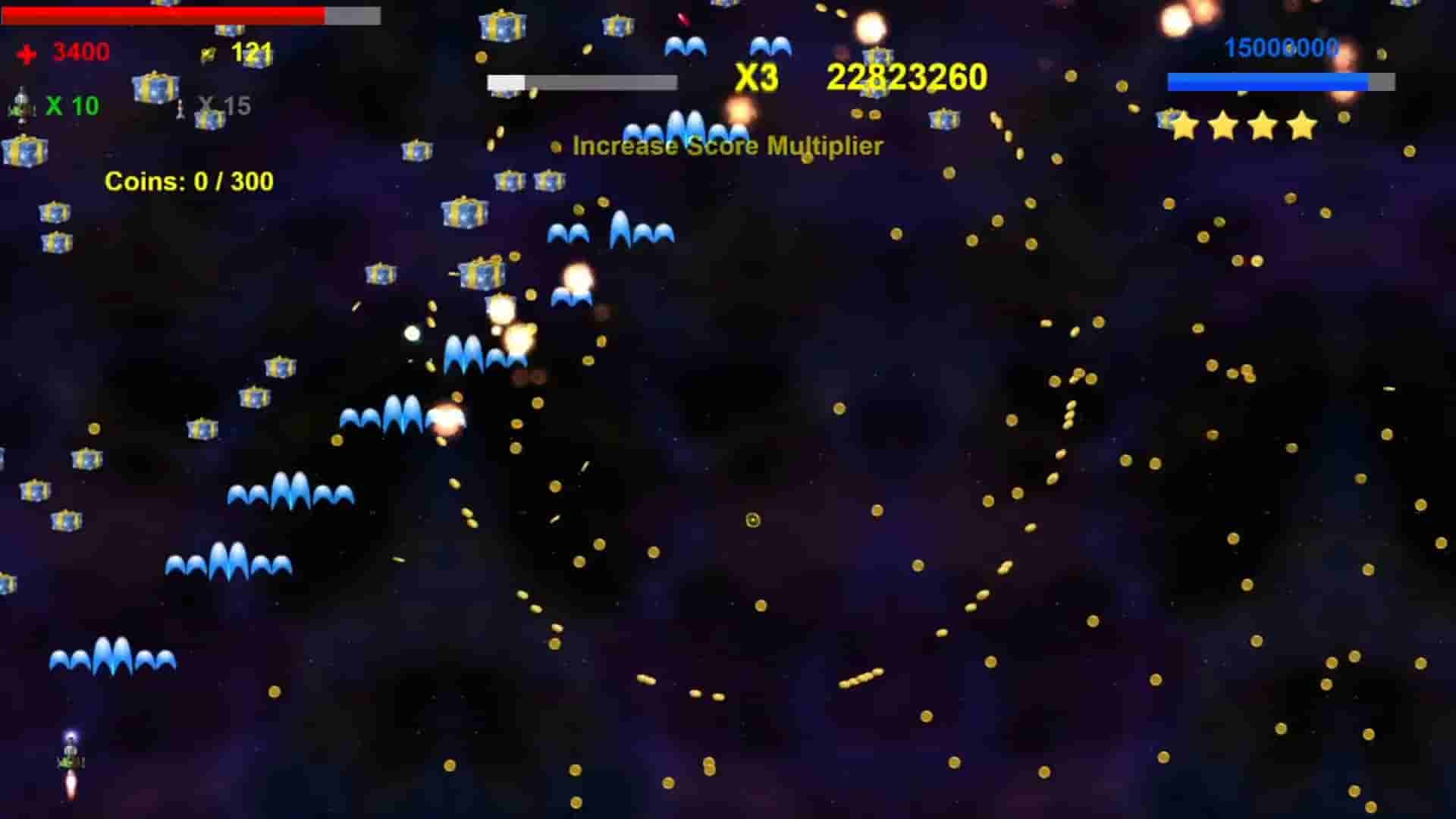 Spinner Invaders screenshot thumbnail screenshot 13