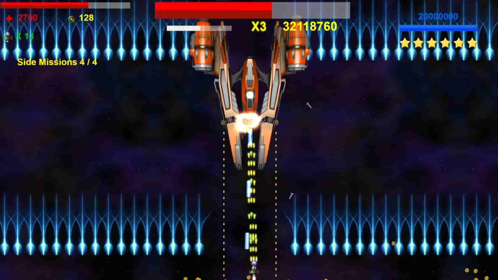 Spinner Invaders screenshot thumbnail screenshot 2