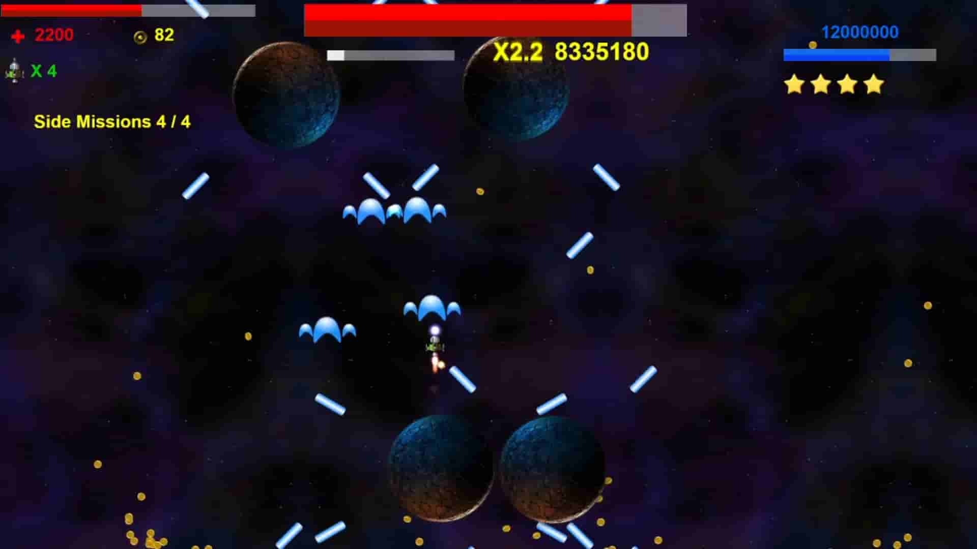 Spinner Invaders screenshot thumbnail screenshot 3
