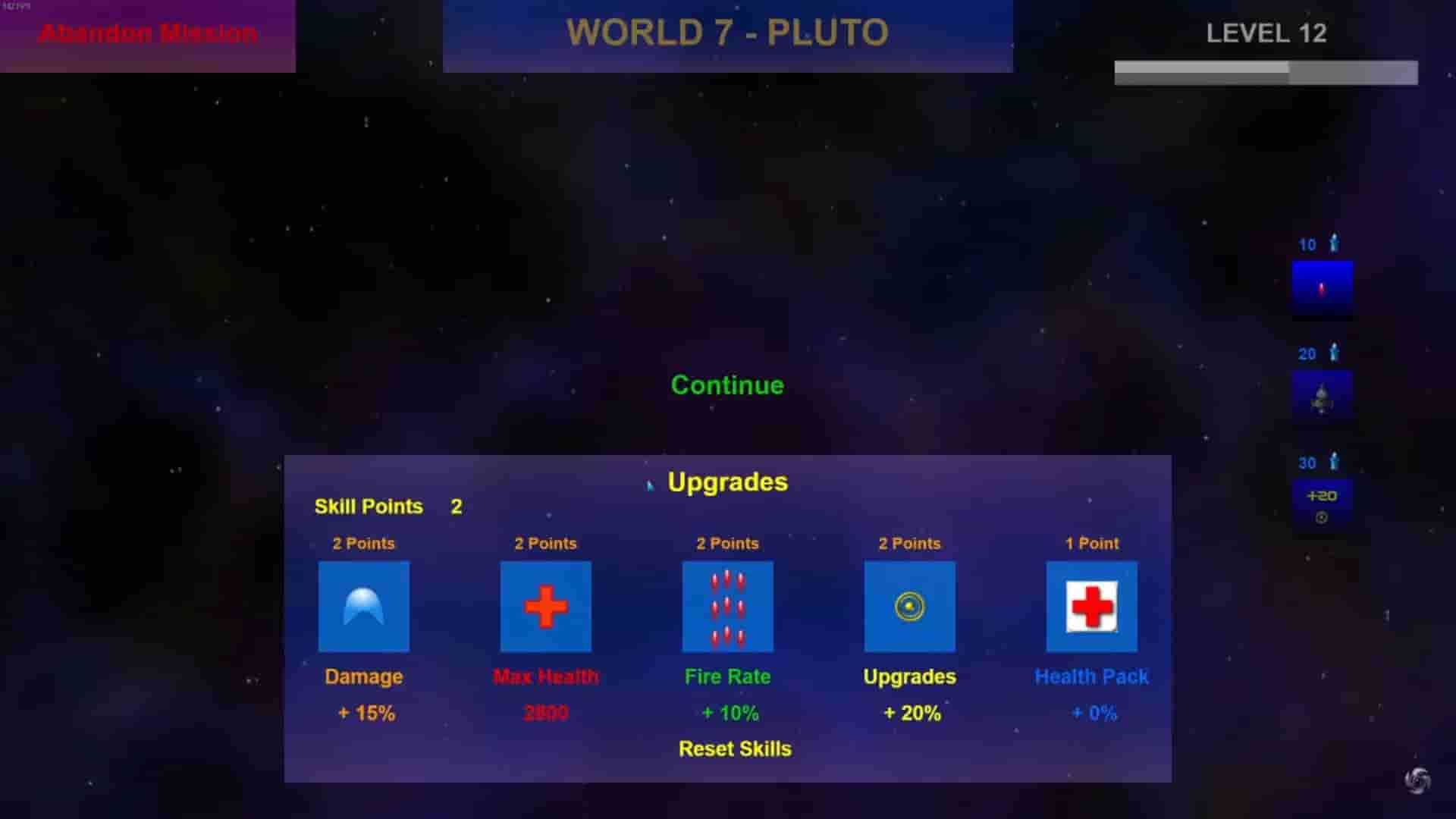 Spinner Invaders screenshot thumbnail screenshot 6