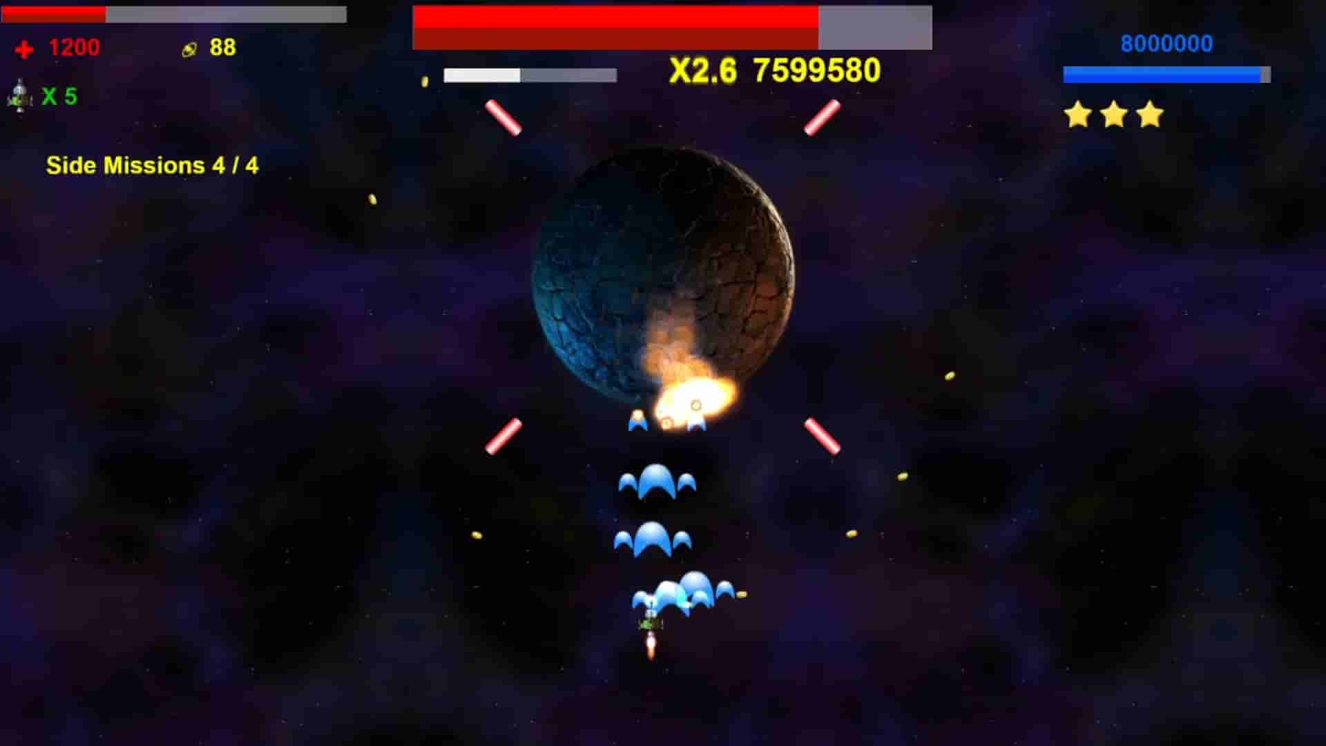 Spinner Invaders screenshot thumbnail screenshot 9