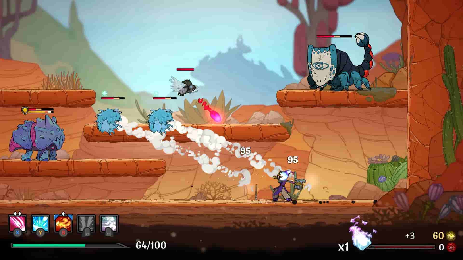 Spiritfall screenshot thumbnail screenshot 0