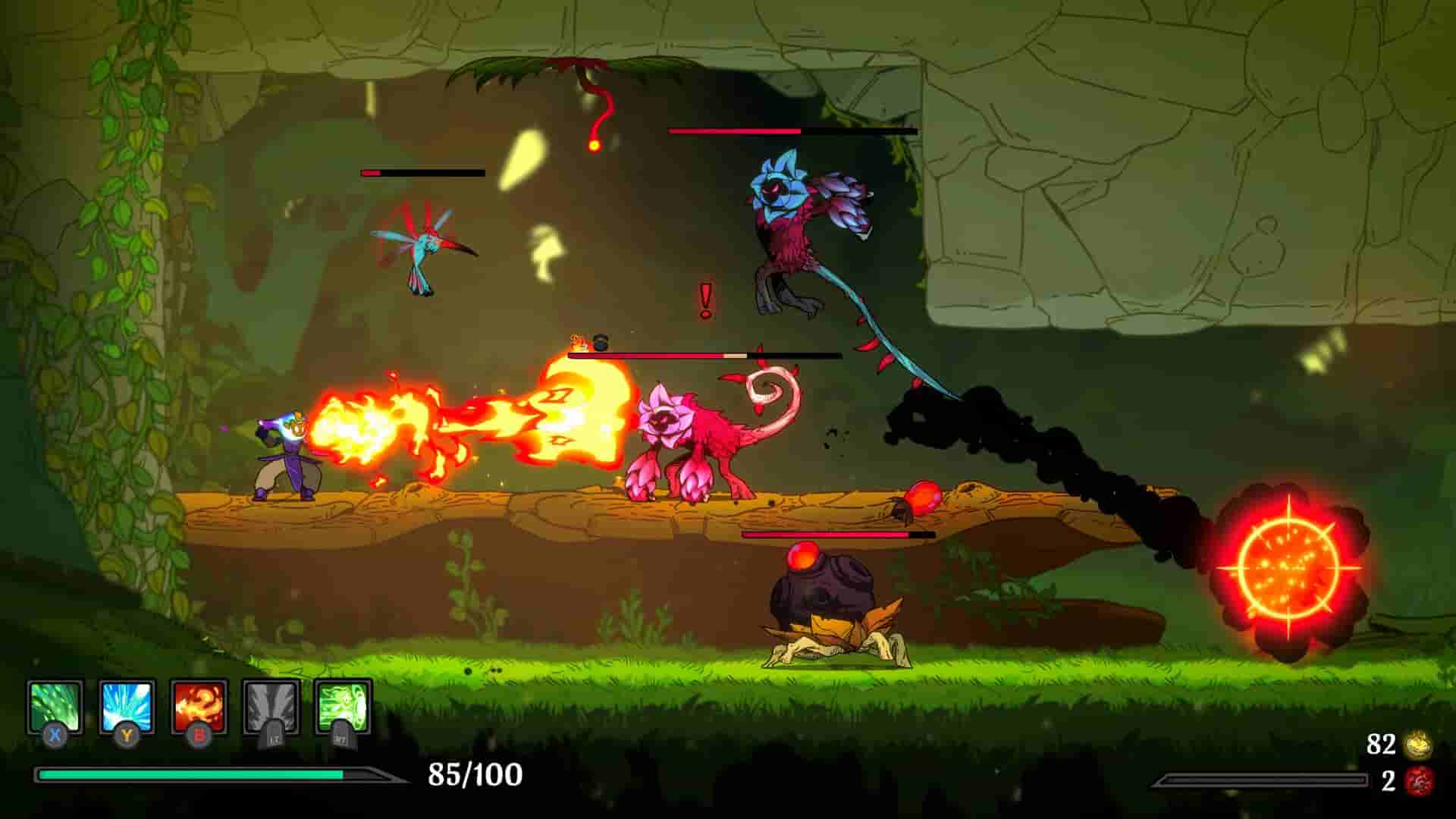 Spiritfall screenshot thumbnail screenshot 2