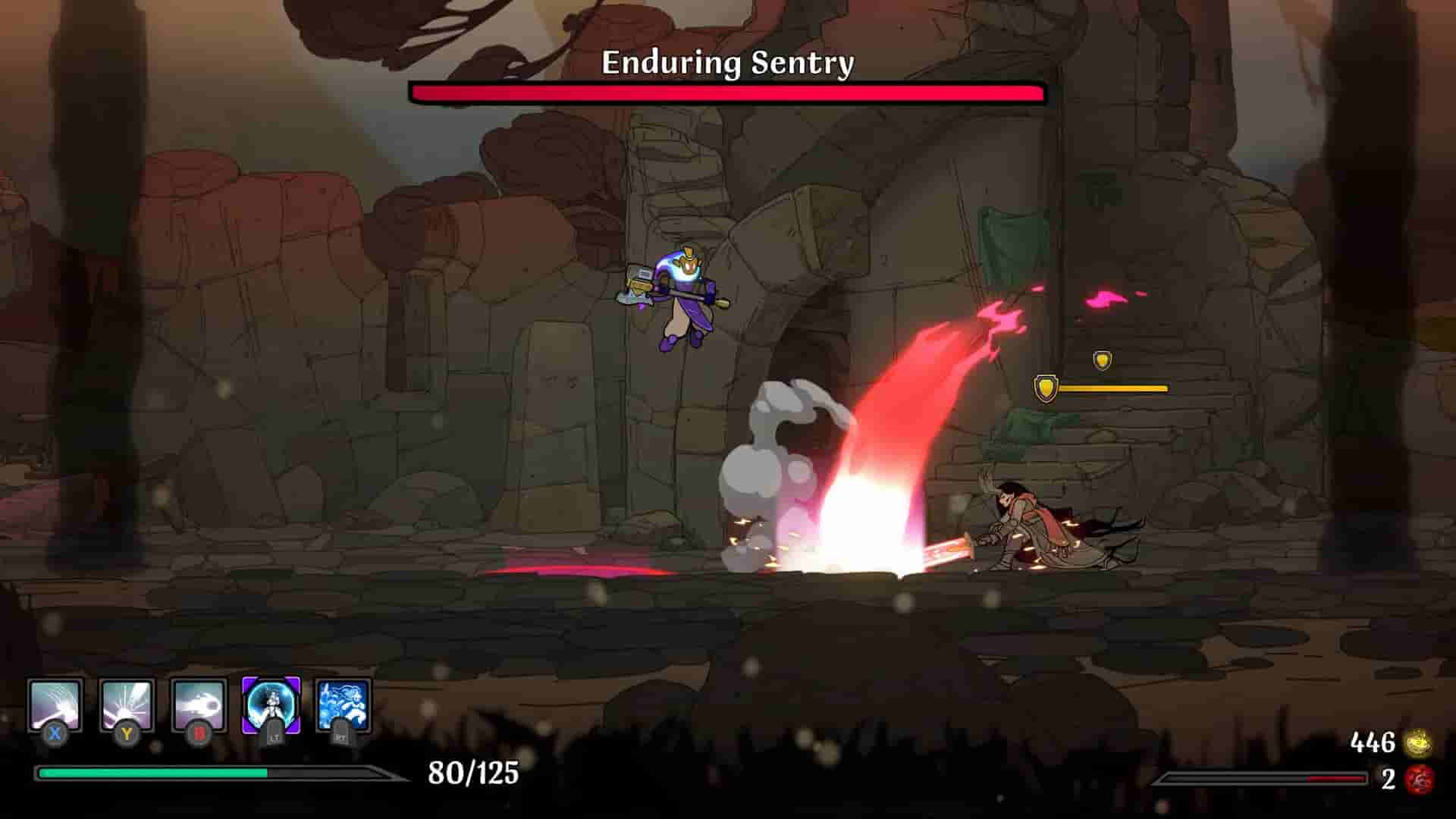 Spiritfall screenshot thumbnail screenshot 4
