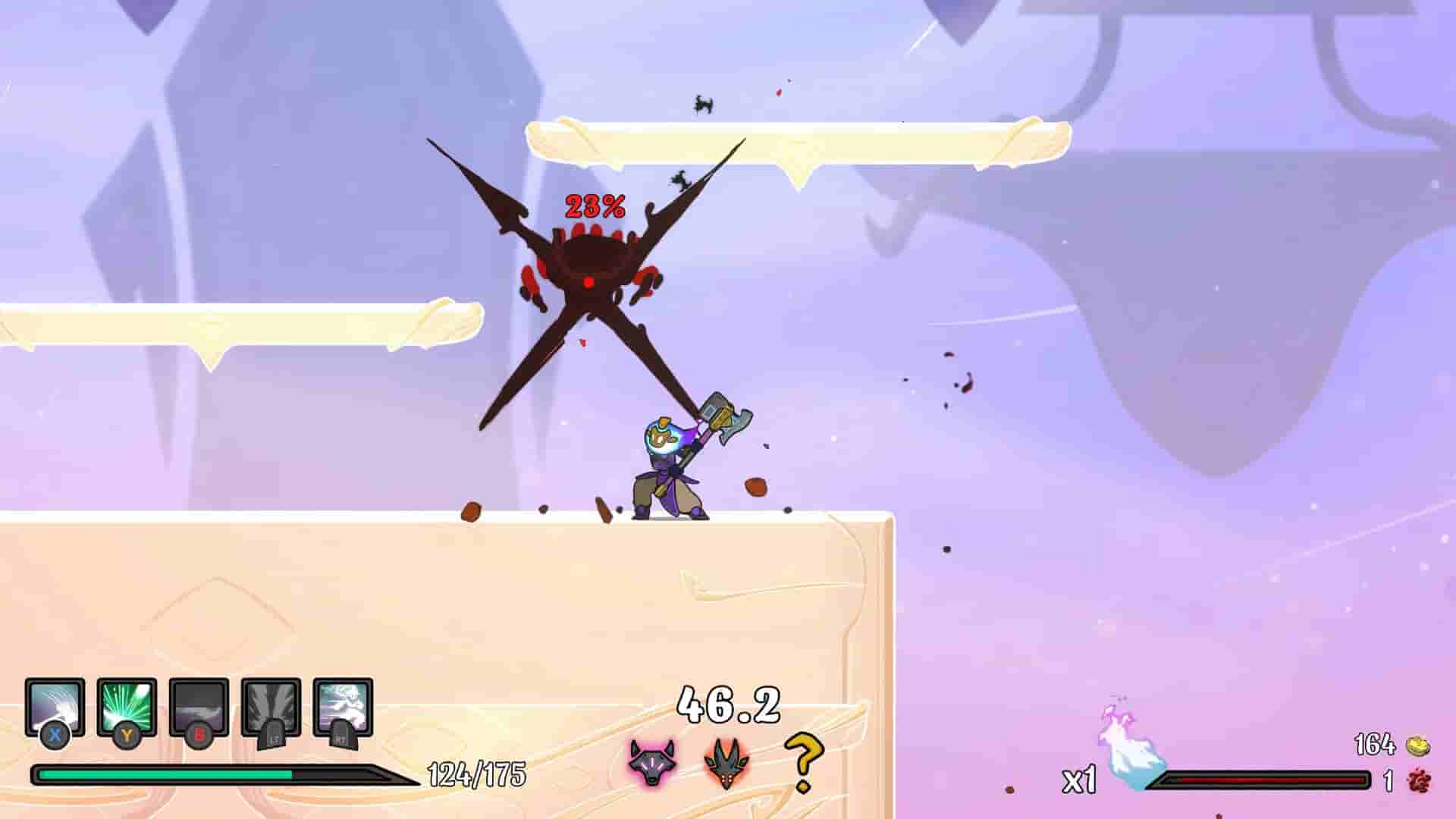 Spiritfall screenshot thumbnail screenshot 6