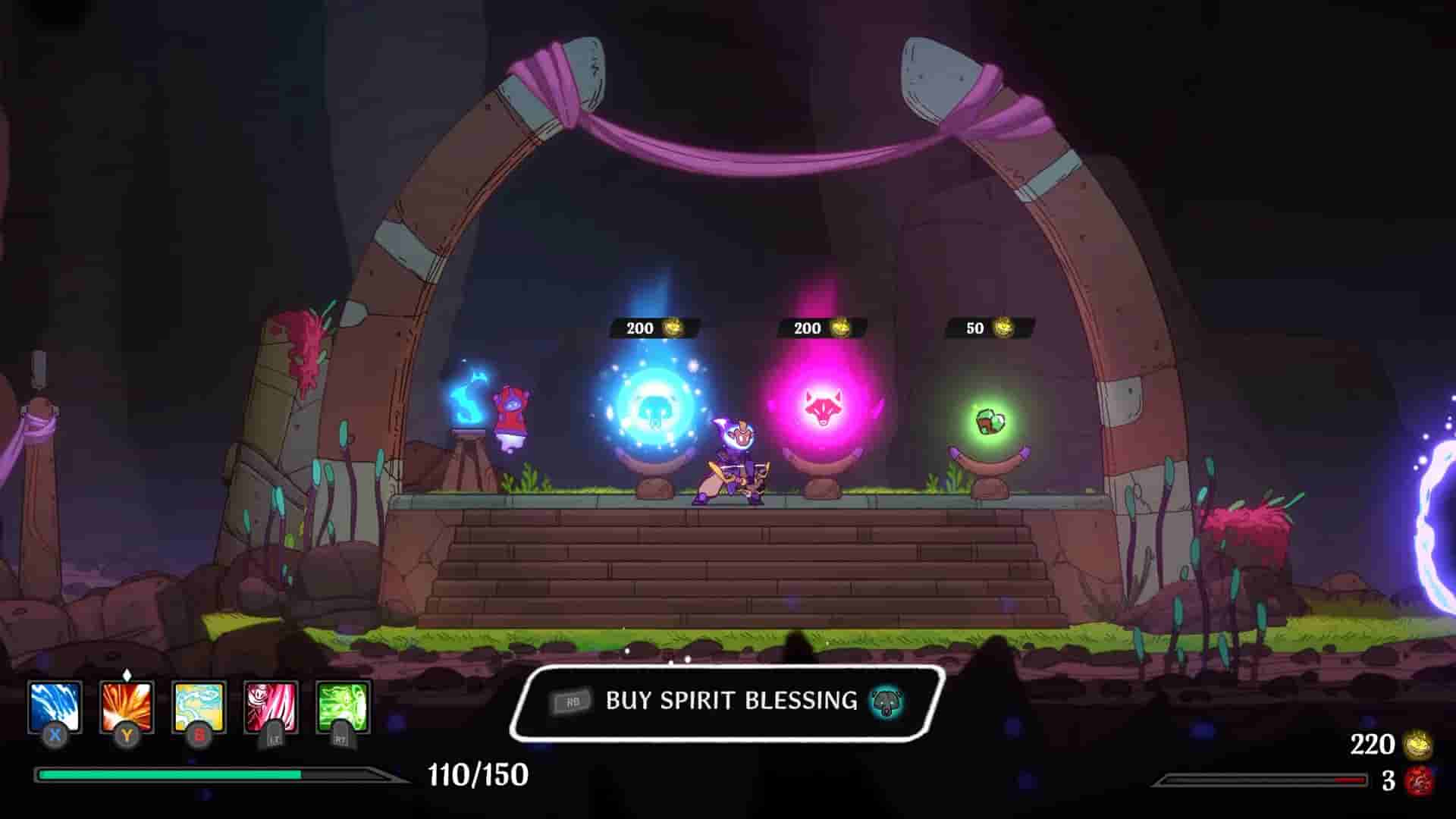 Spiritfall screenshot thumbnail screenshot 8