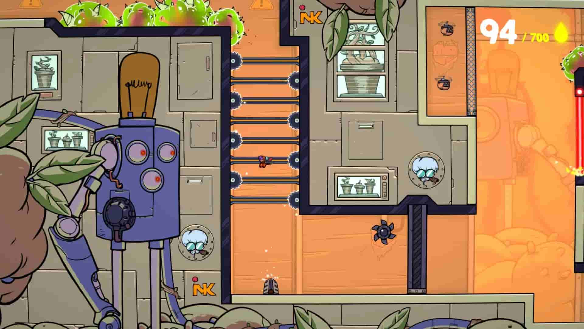Splasher screenshot thumbnail screenshot 11