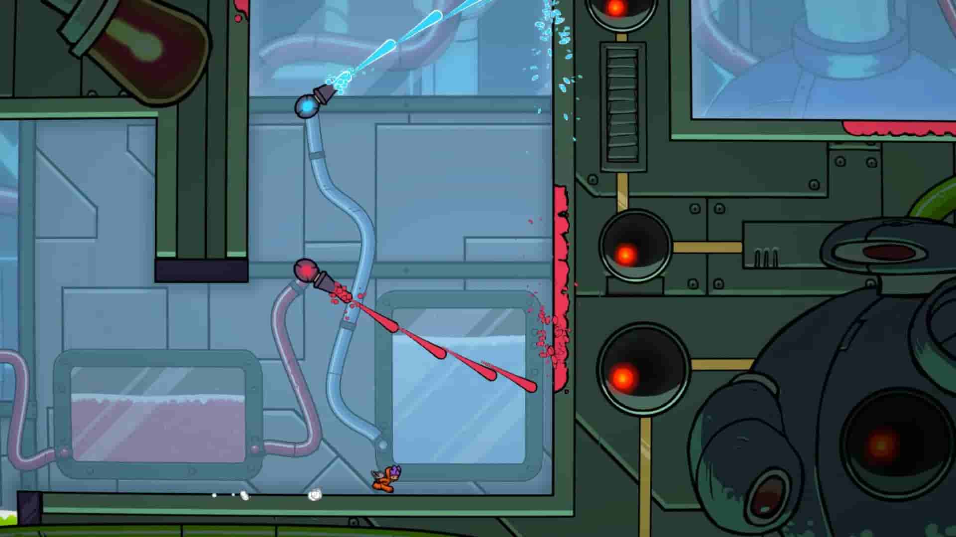 Splasher screenshot thumbnail screenshot 2