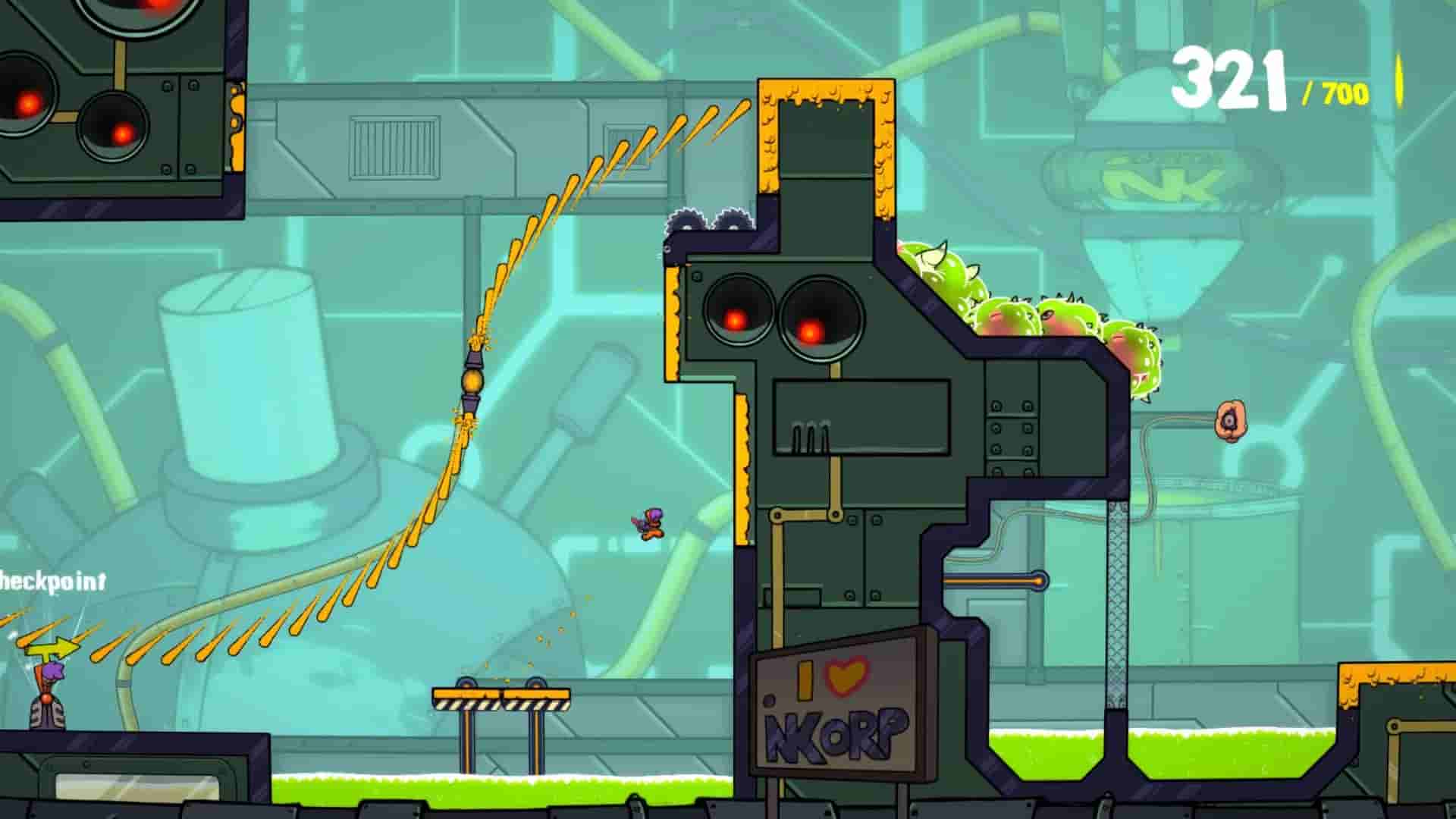 Splasher screenshot thumbnail screenshot 6