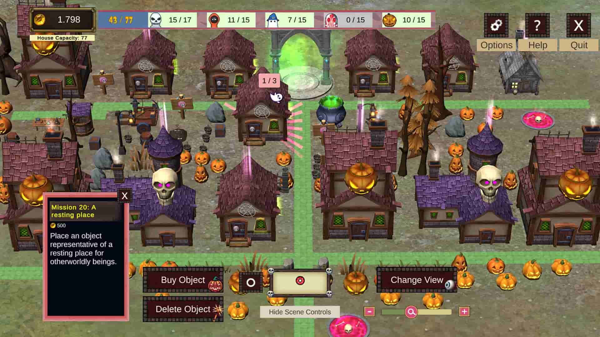 Spooky Dwellers 3 screenshot thumbnail screenshot 4