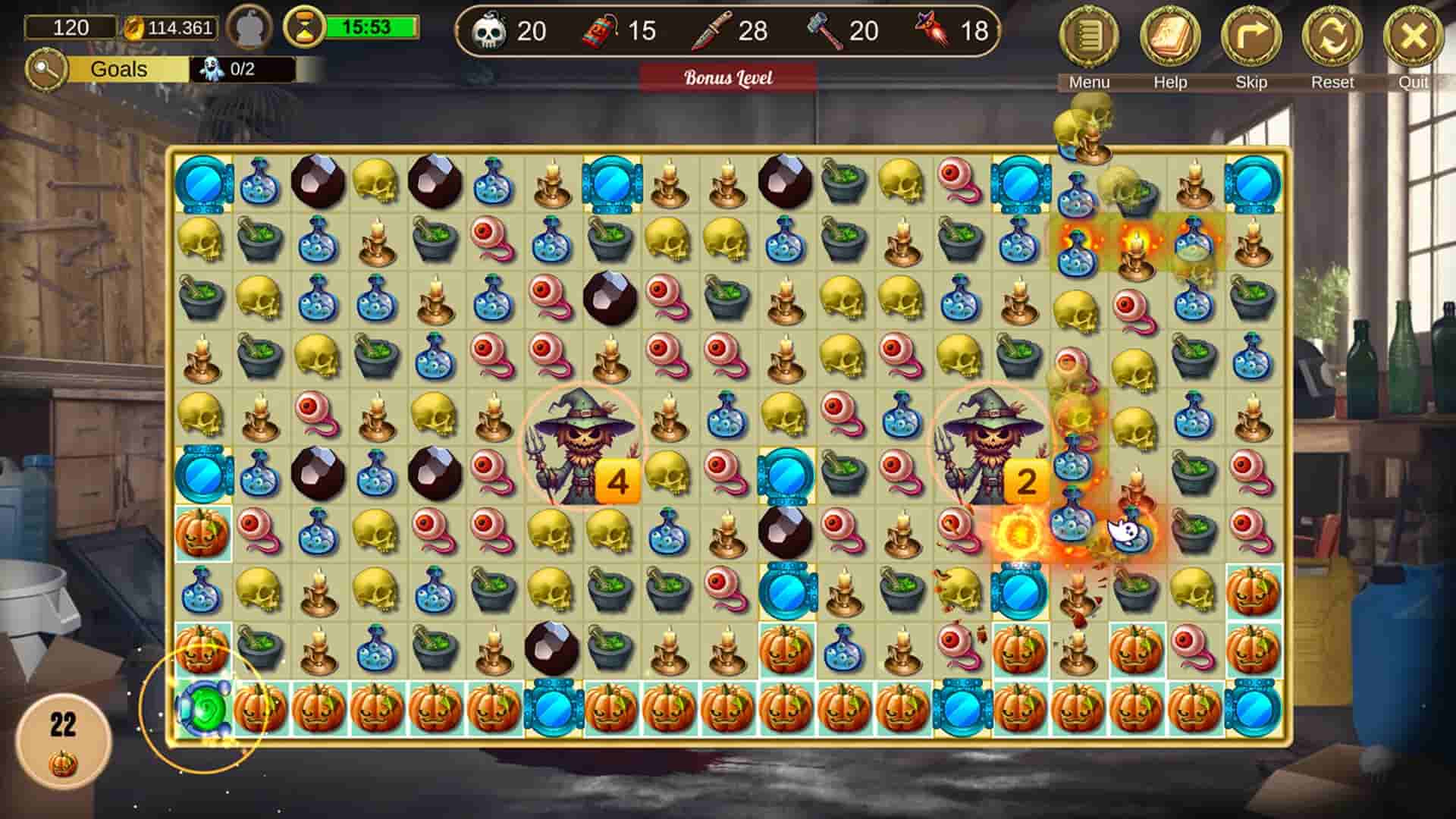 Spooky Dwellers 3 screenshot thumbnail screenshot 6