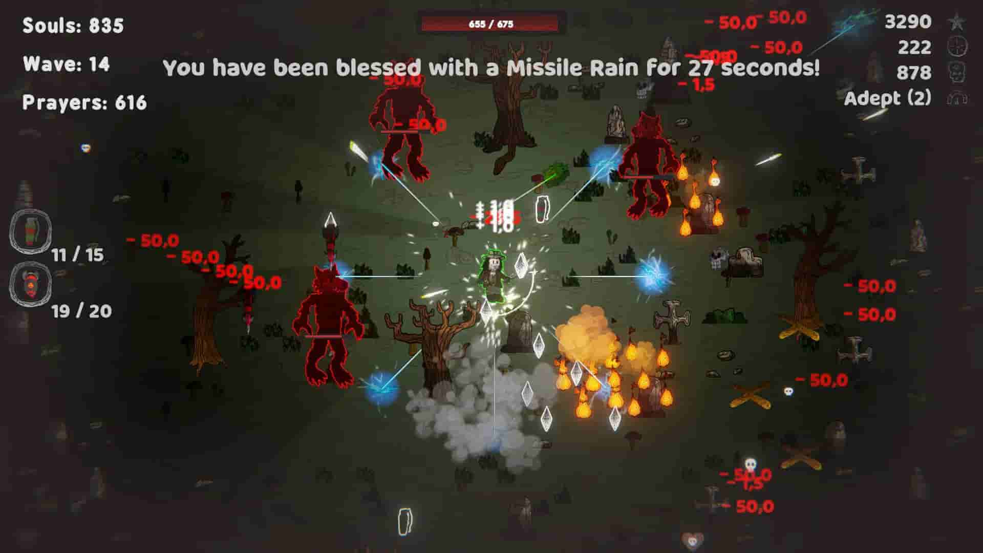 Spooky Survivors screenshot thumbnail screenshot 0