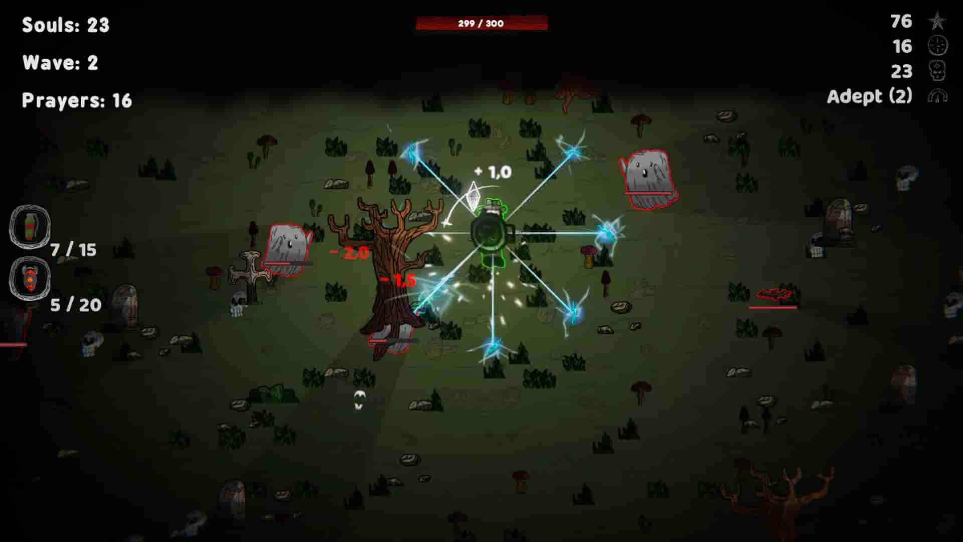 Spooky Survivors screenshot thumbnail screenshot 1